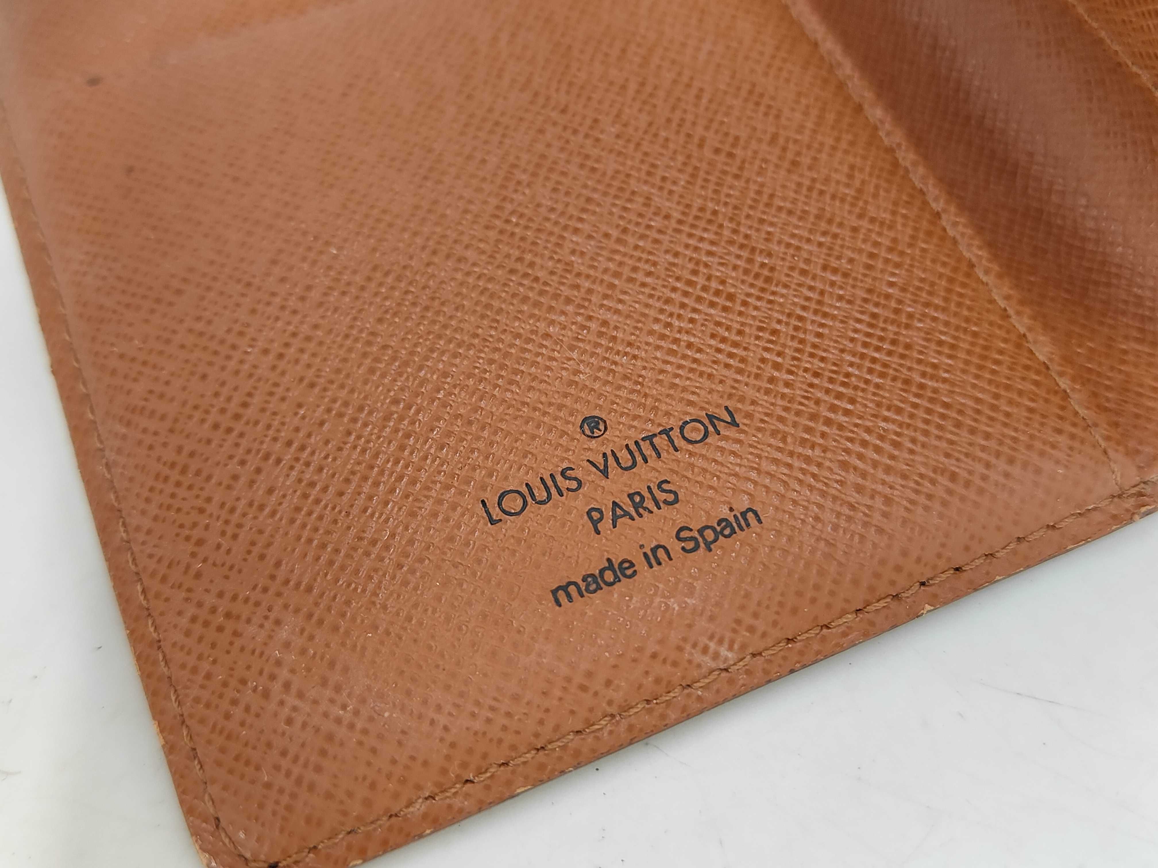 Monogram Agenda Pouch Notebook Cover — view 8