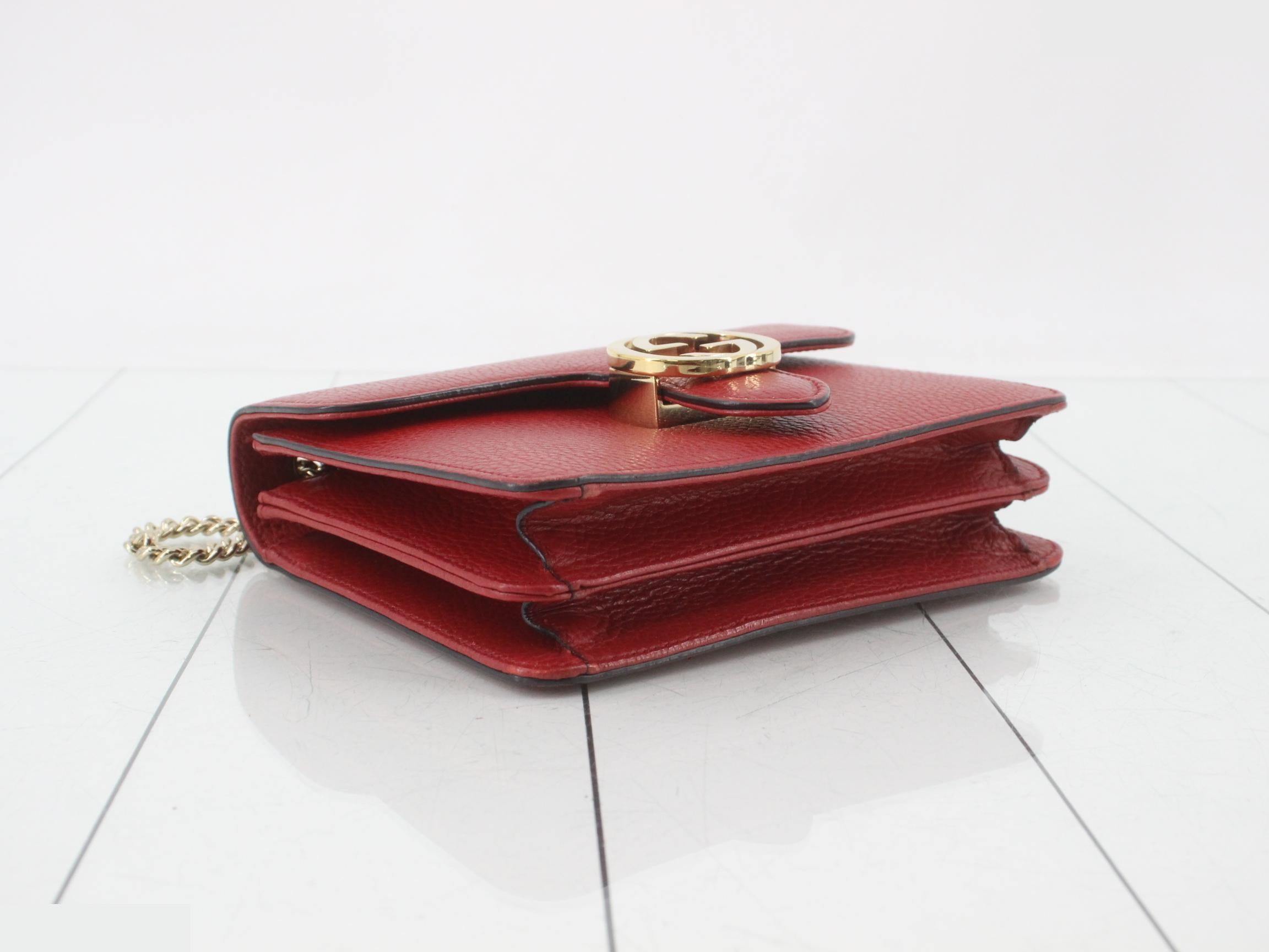 Interlocking Shoulder Bag — view 5