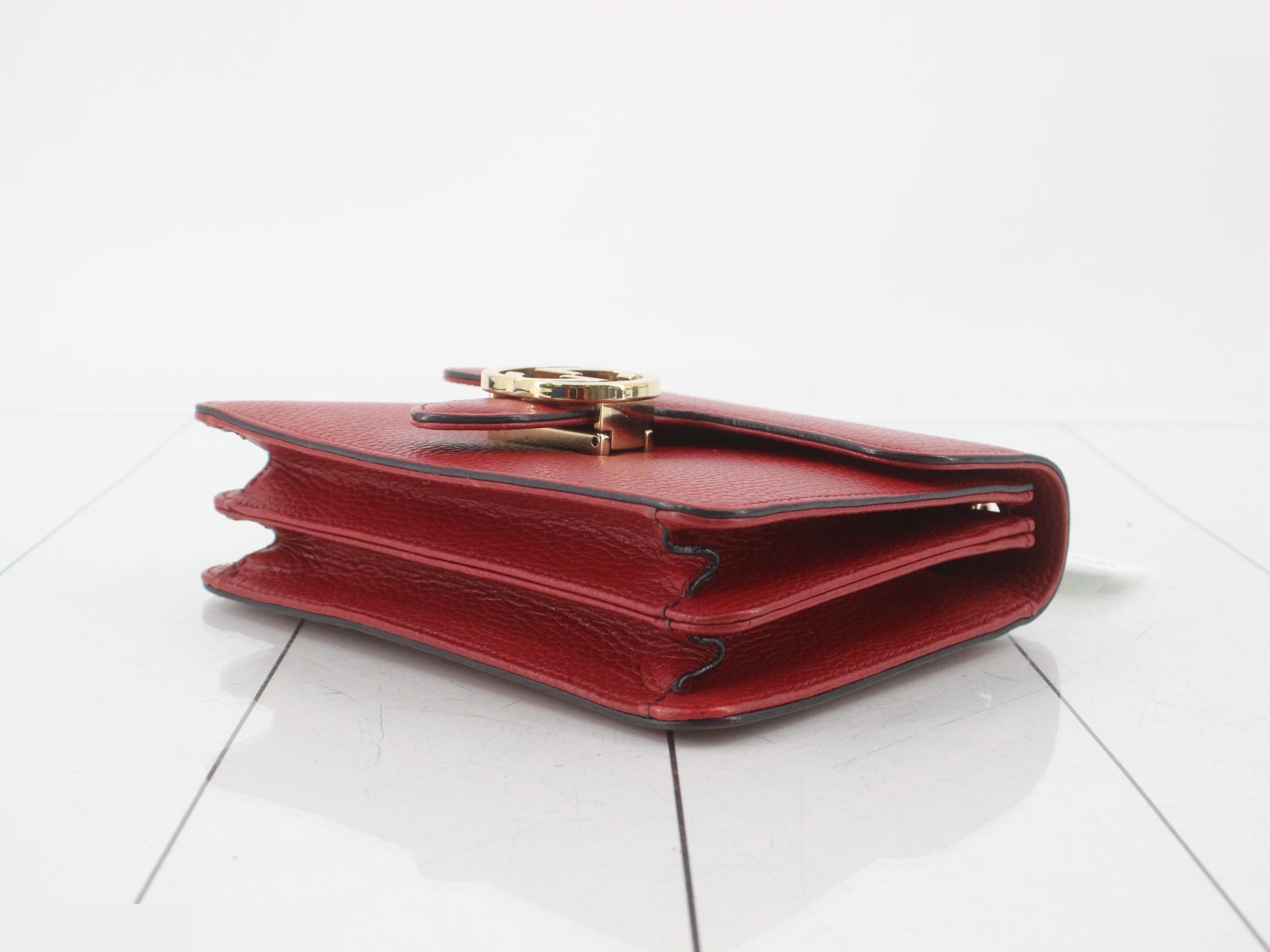 Interlocking Shoulder Bag — view 6