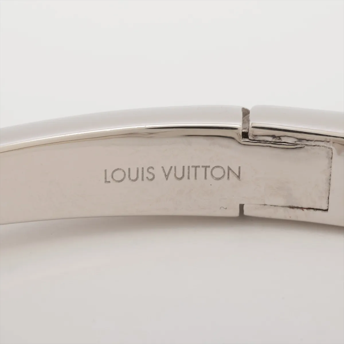 M1671M Bracelet Louisette Signature TE1256 Bangle M Metal Silver — view 5