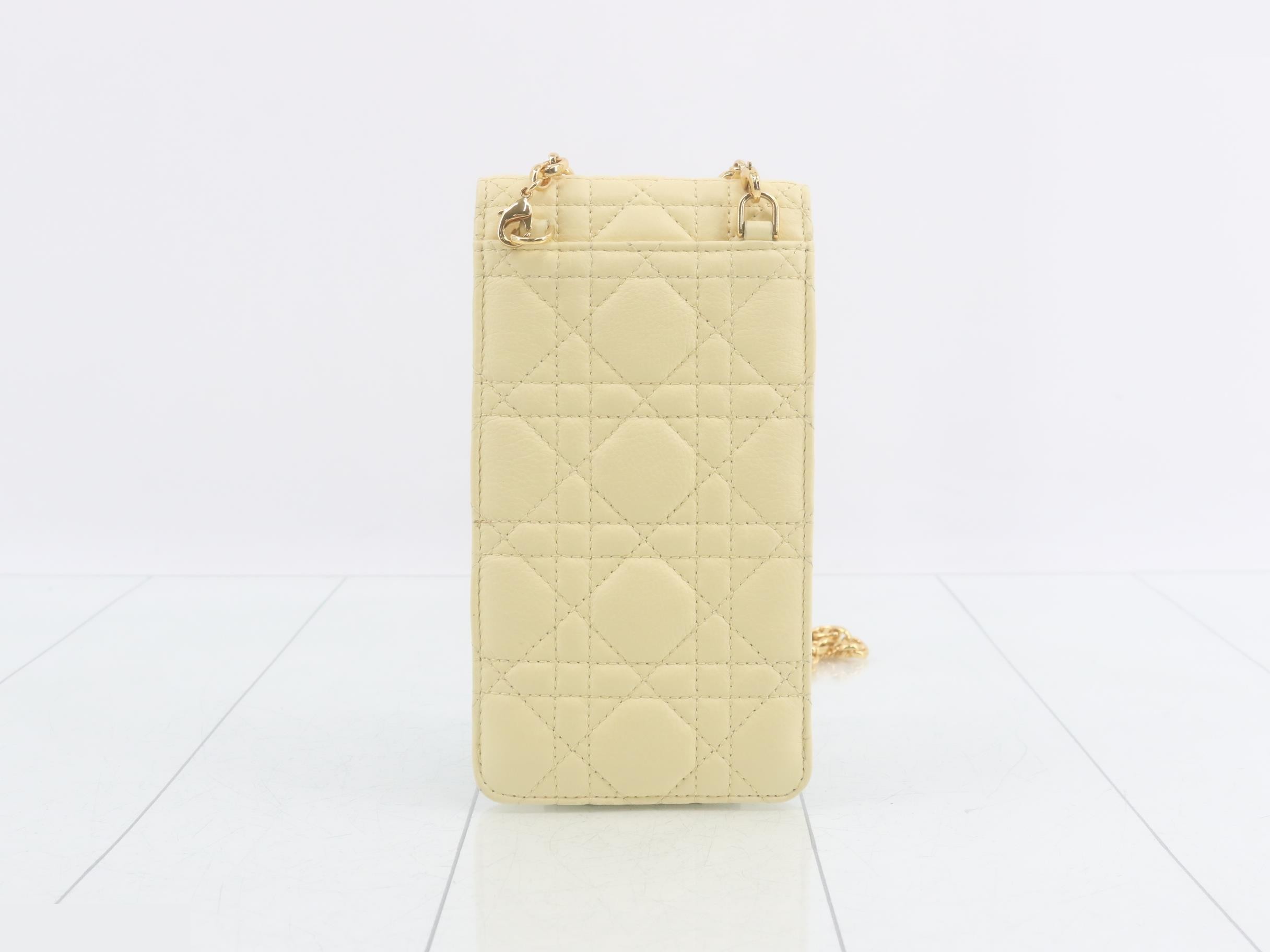 Cannage Stitch Shoulder Bag — view 2