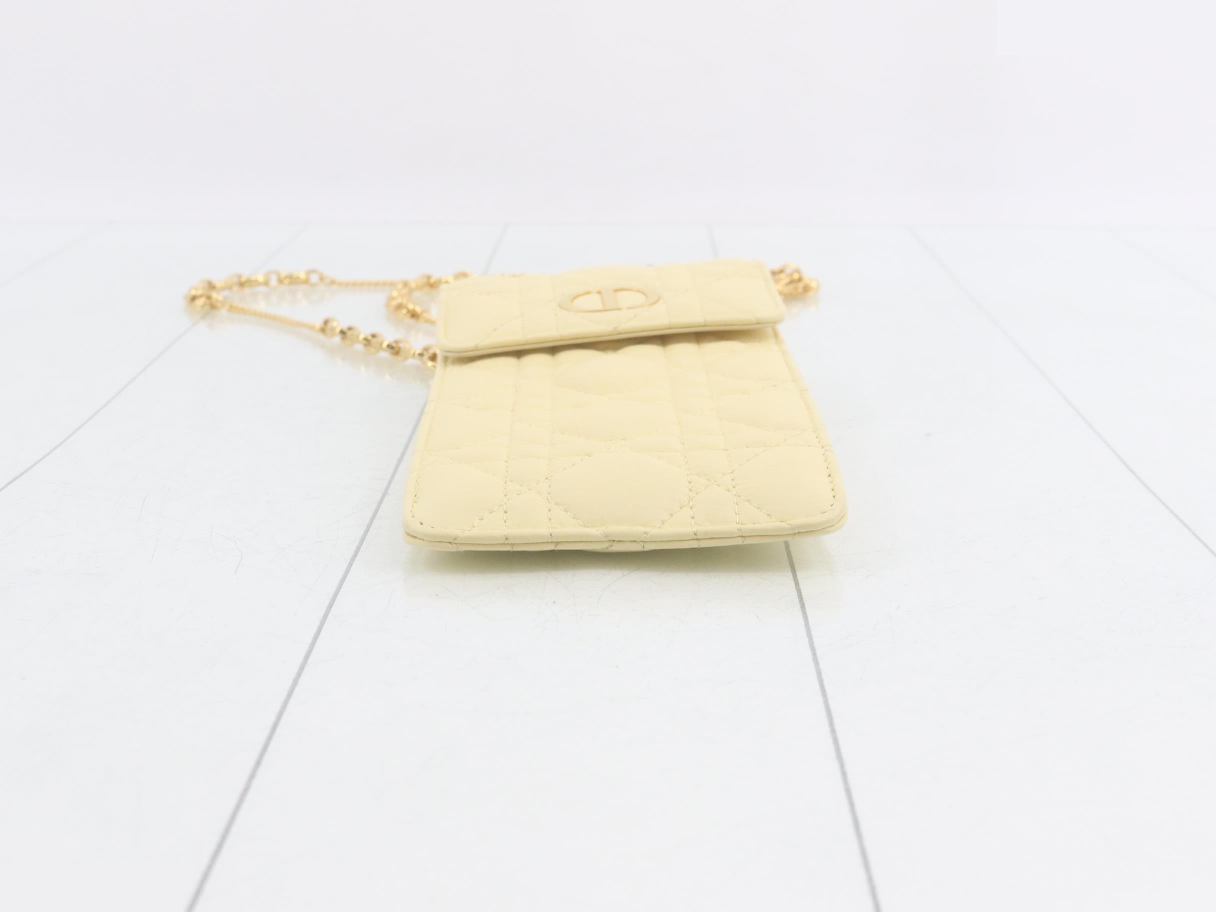 Cannage Stitch Shoulder Bag — view 3