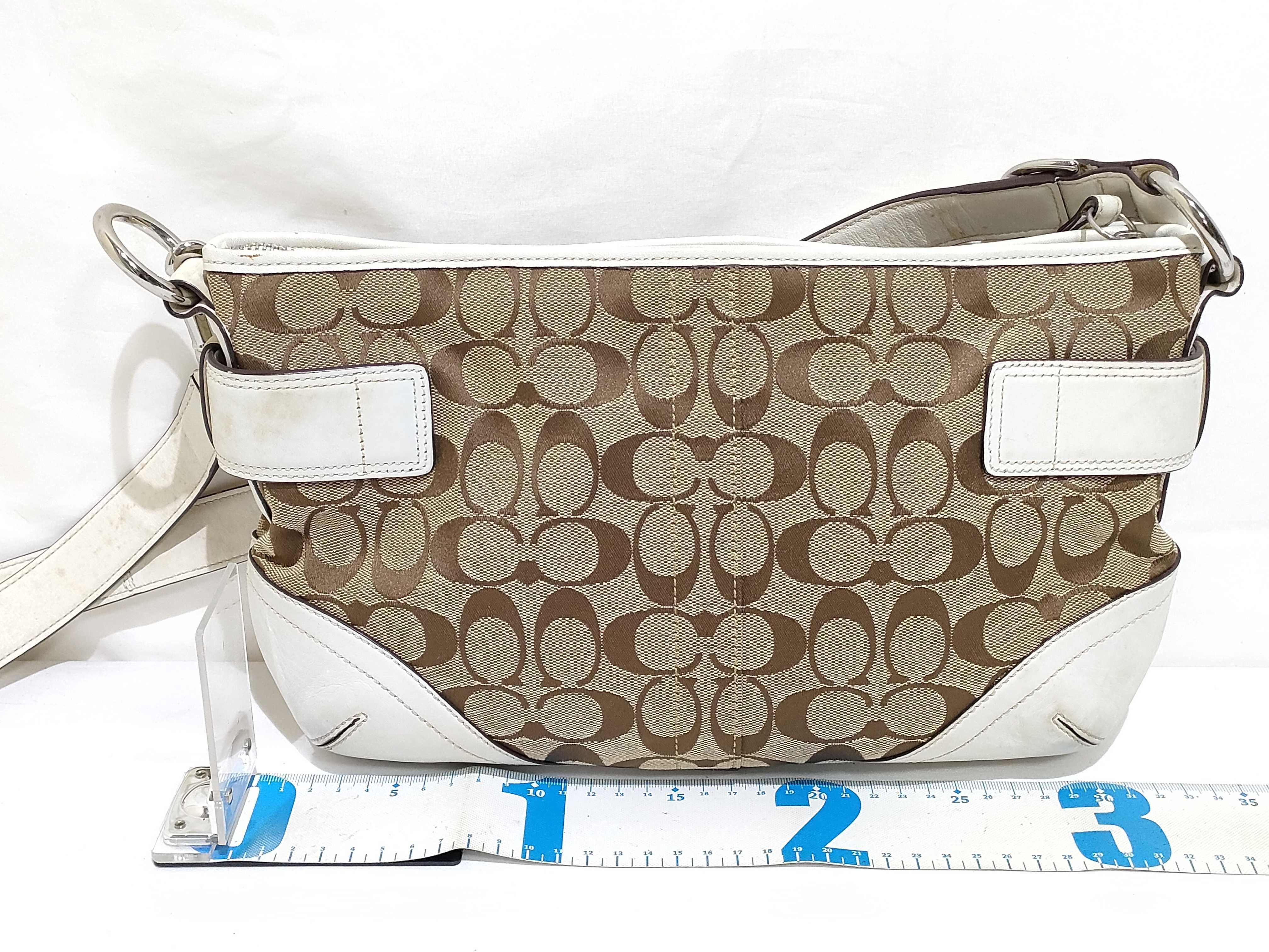 GG Canvas Coach Shoulder Bag — view 2