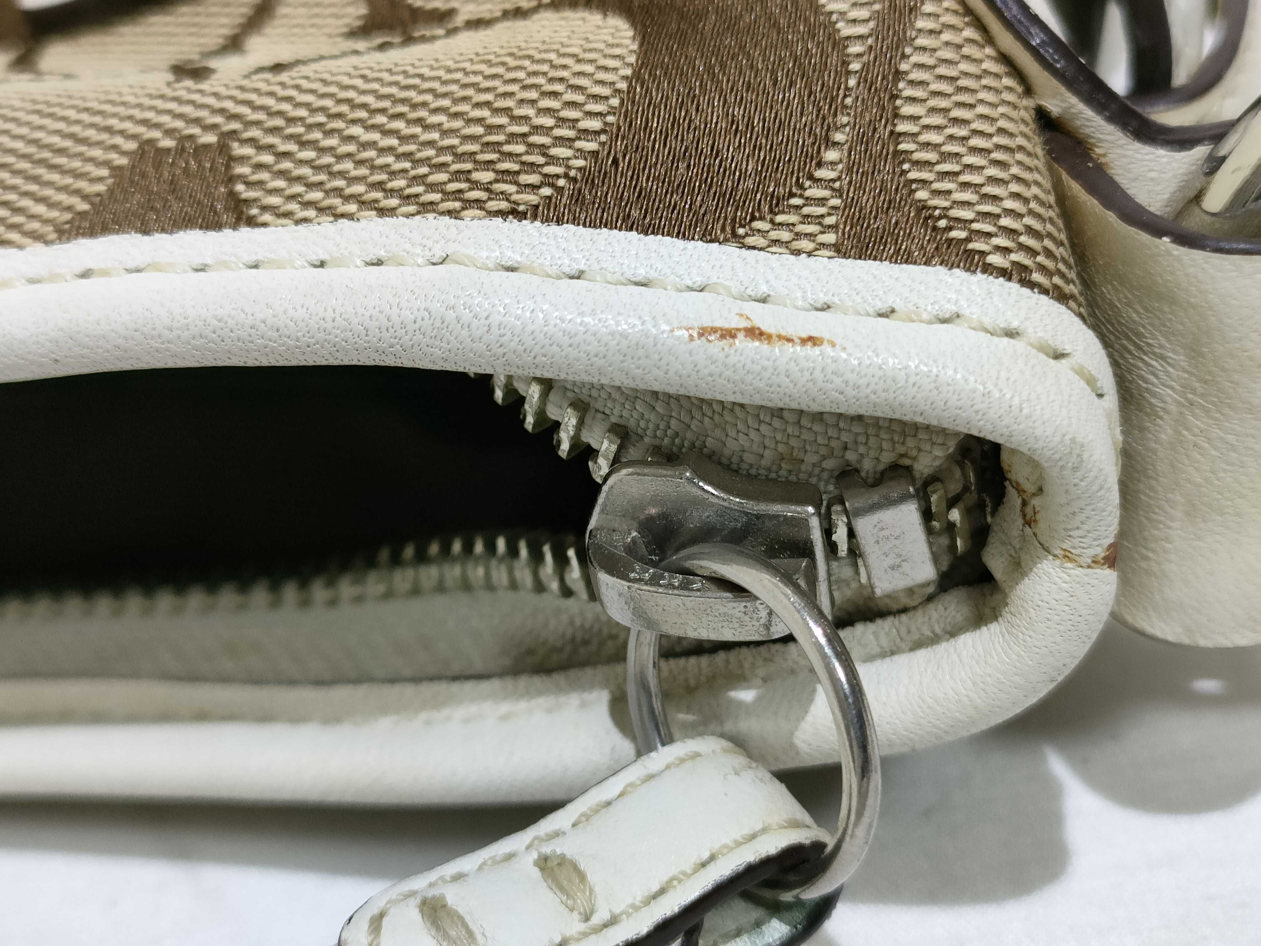 GG Canvas Coach Shoulder Bag — view 13
