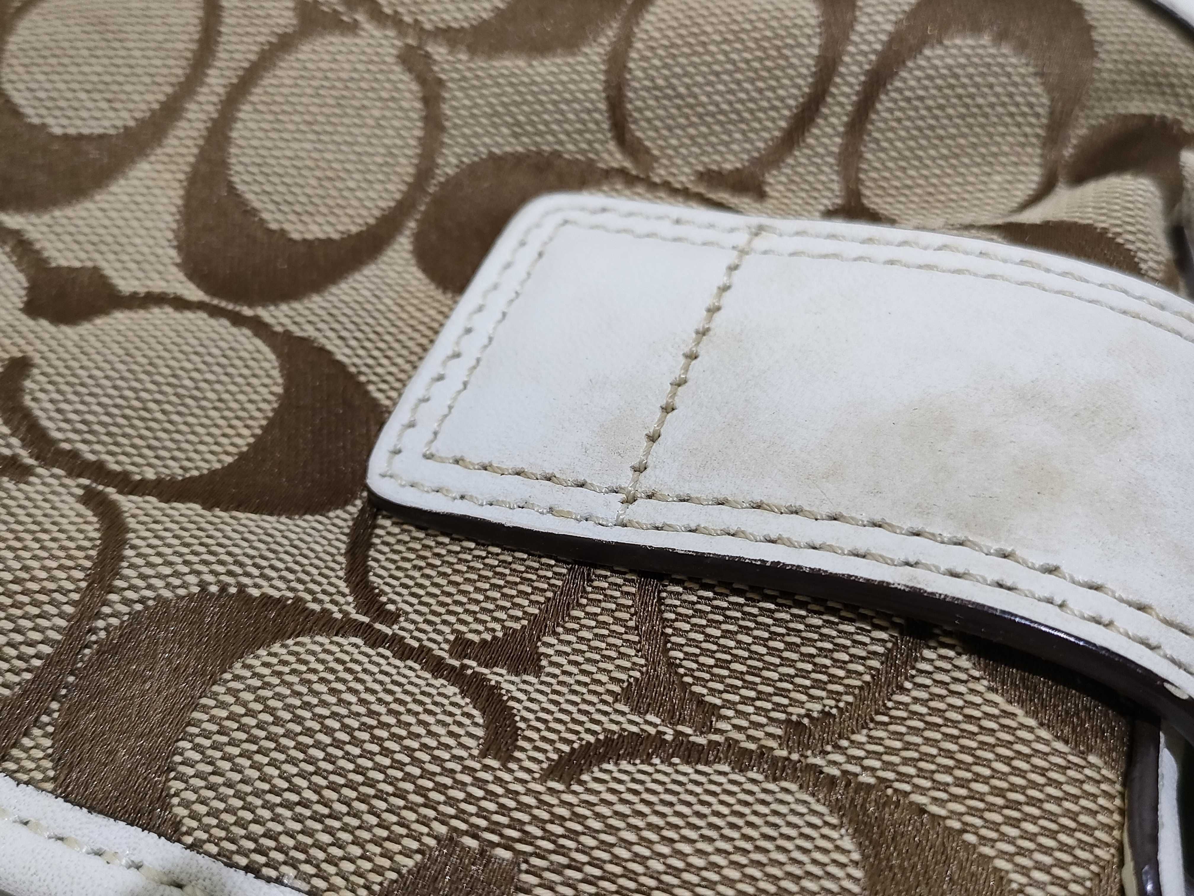 GG Canvas Coach Shoulder Bag — view 14