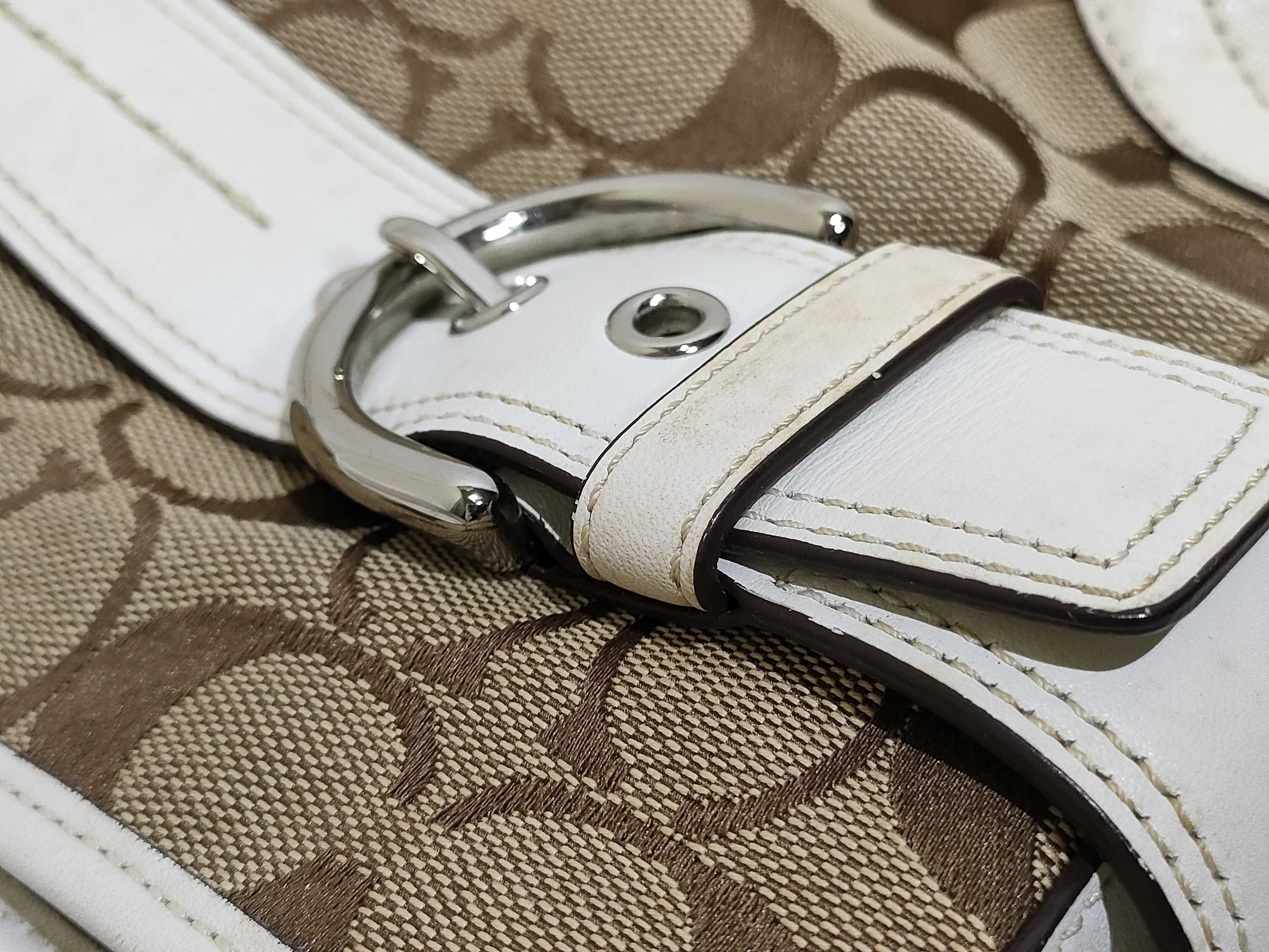 GG Canvas Coach Shoulder Bag — view 15