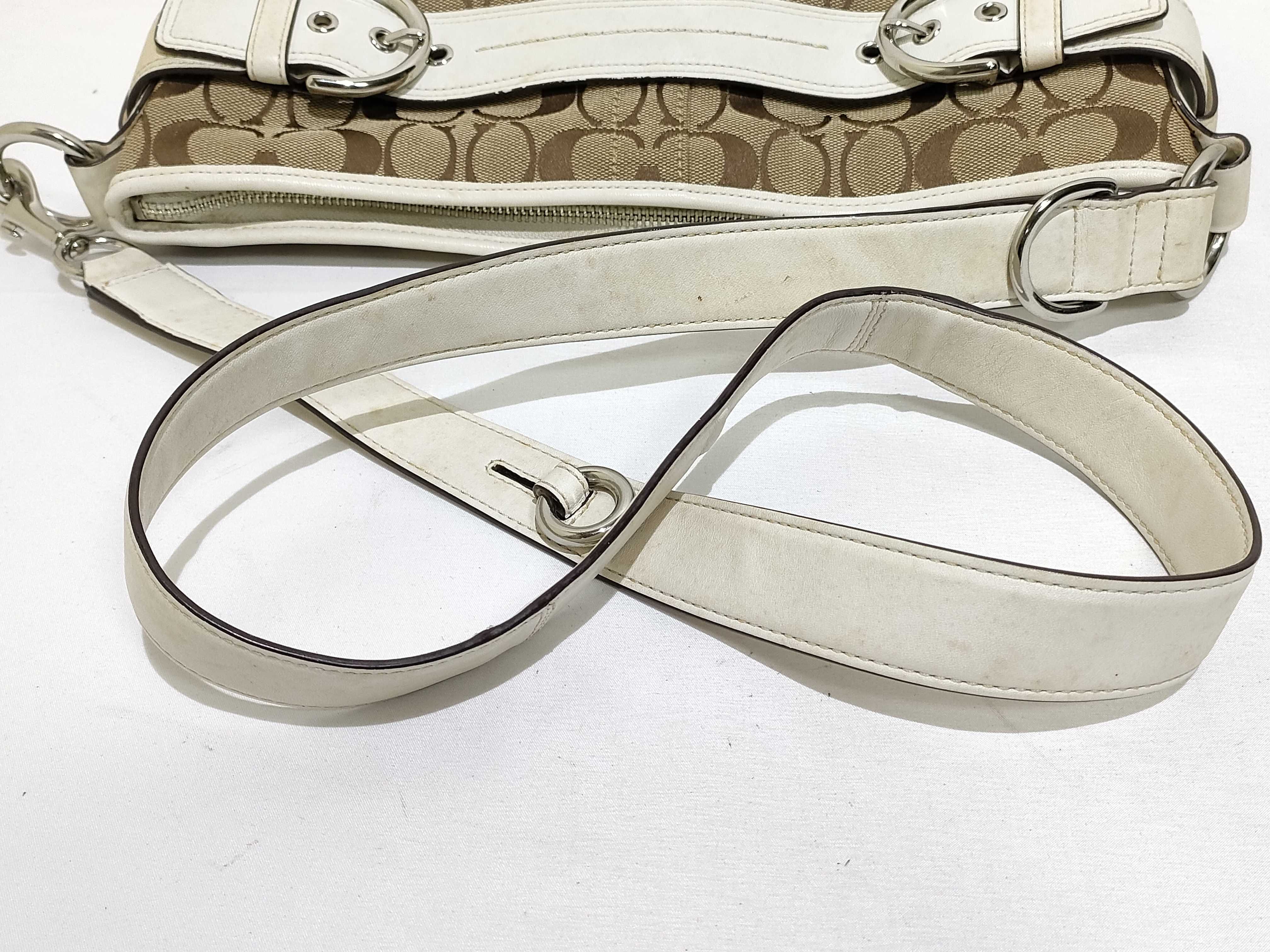 GG Canvas Coach Shoulder Bag — view 3