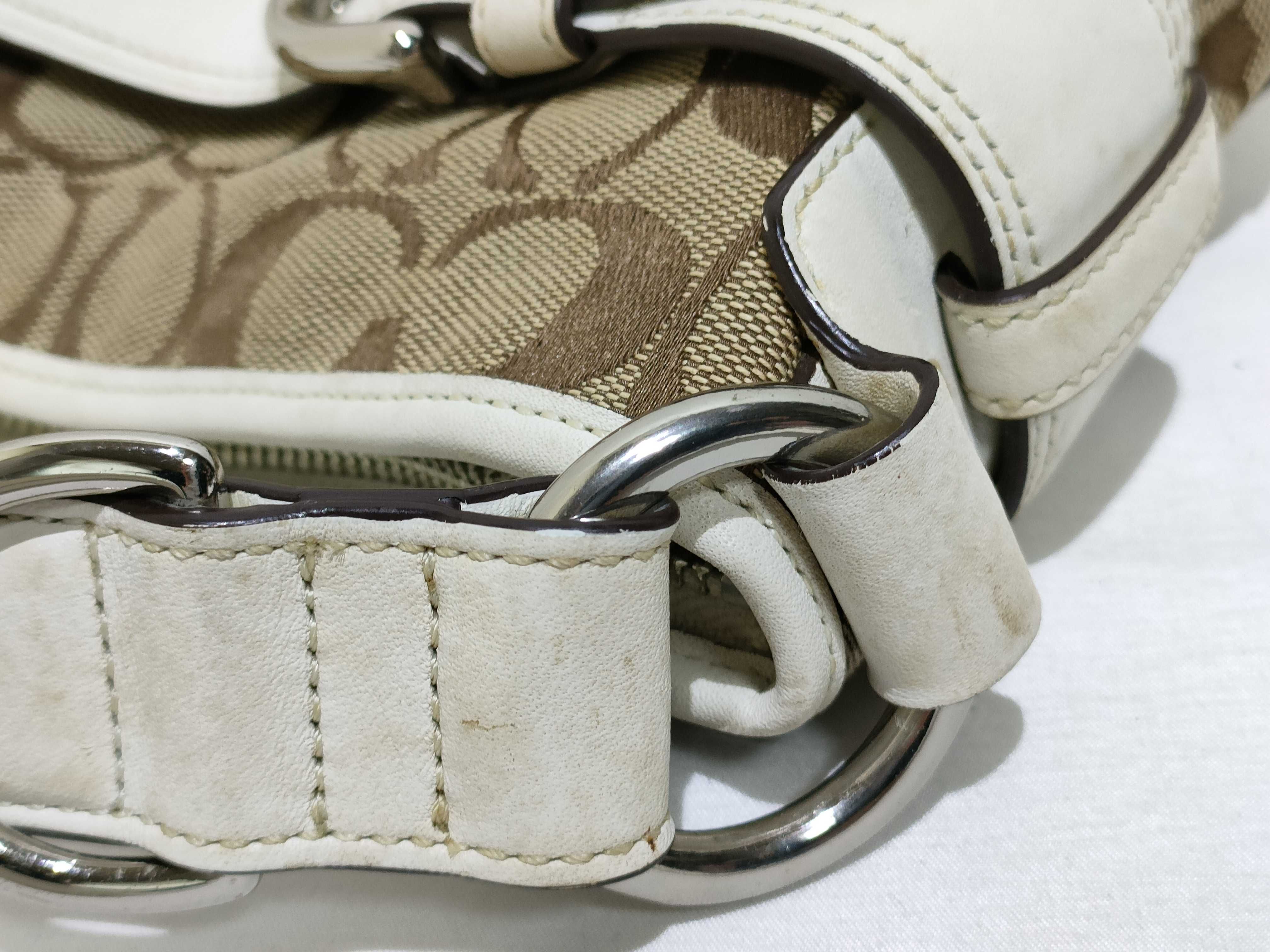 GG Canvas Coach Shoulder Bag — view 5