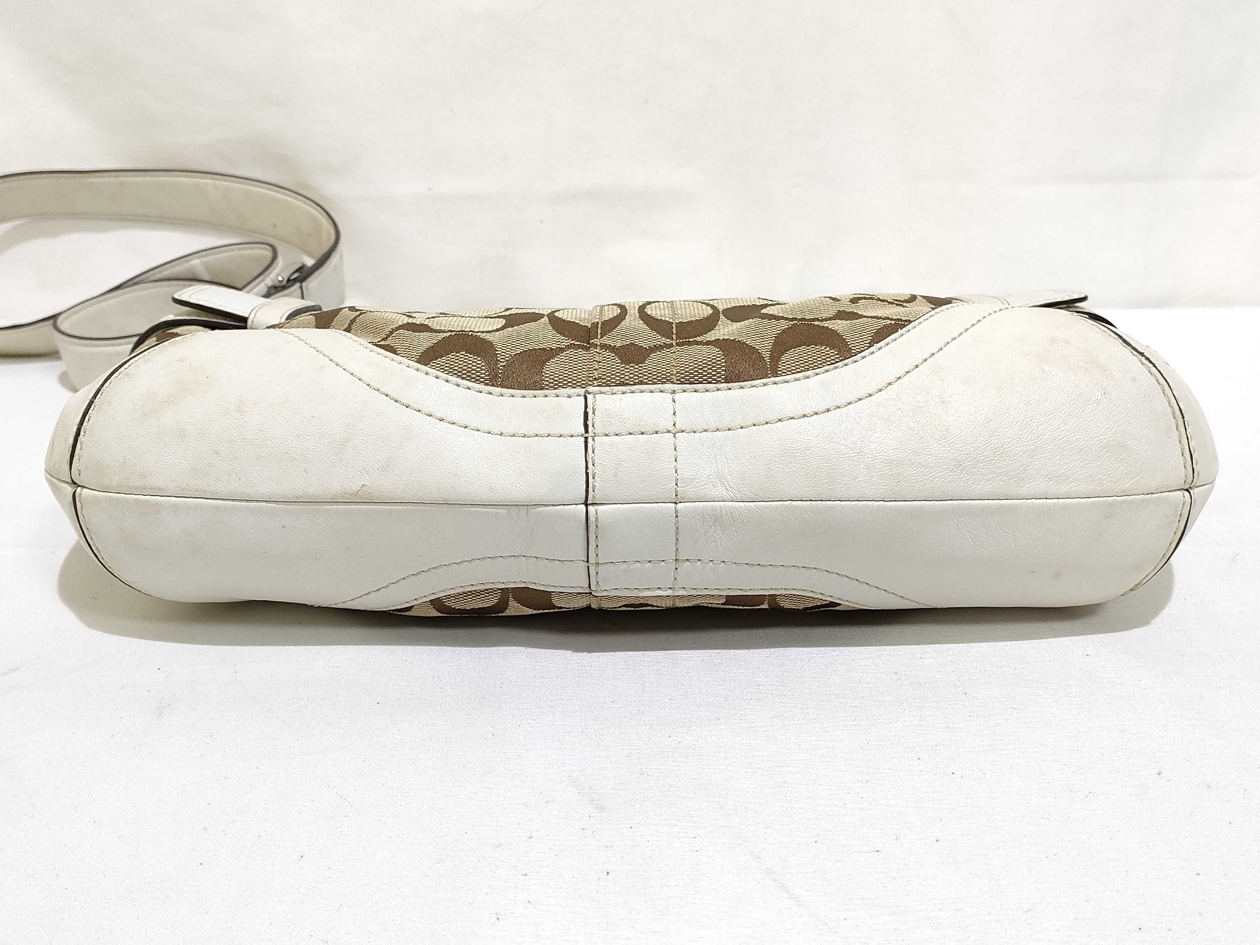 GG Canvas Coach Shoulder Bag — view 7