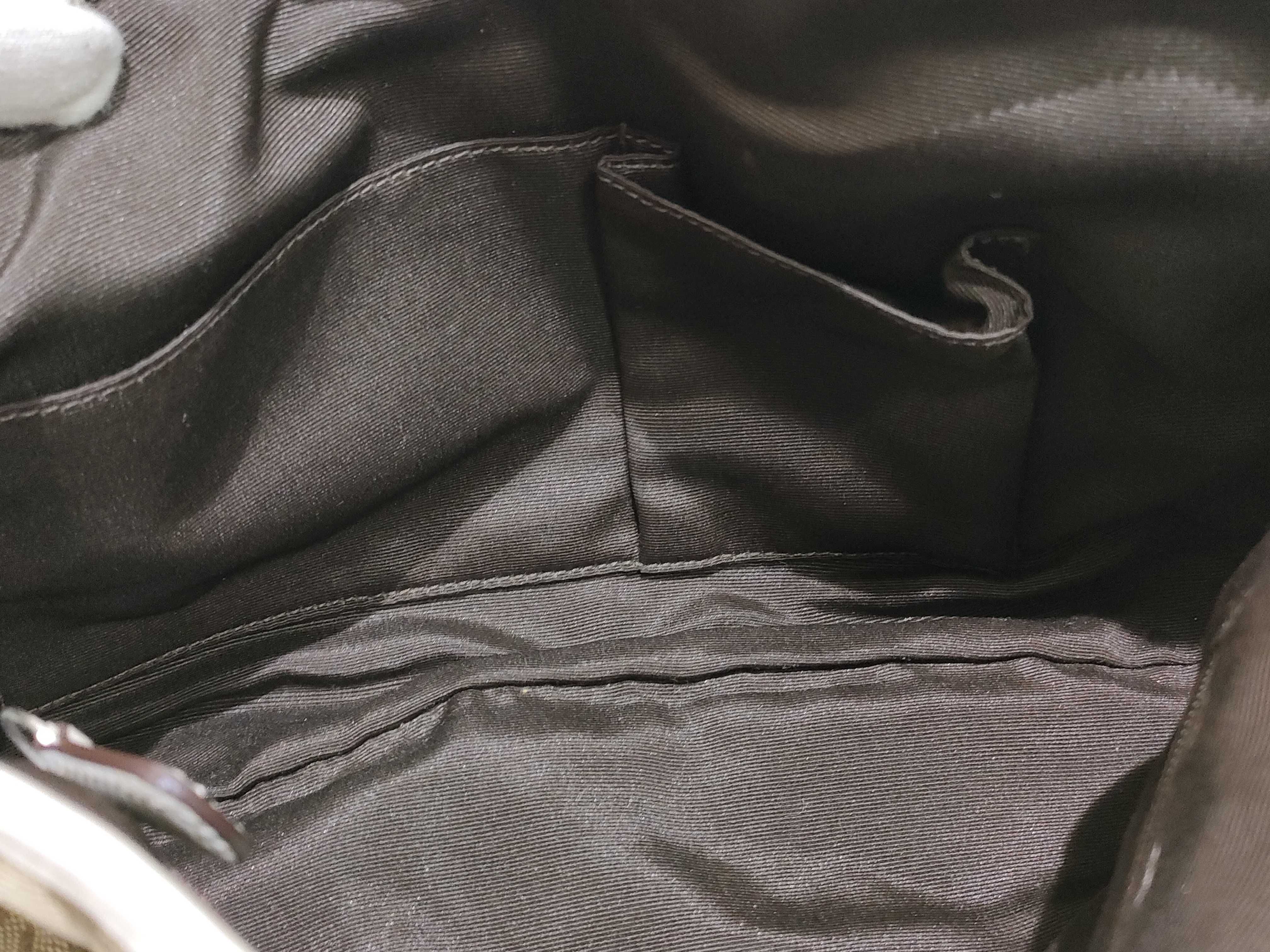 GG Canvas Coach Shoulder Bag — view 9