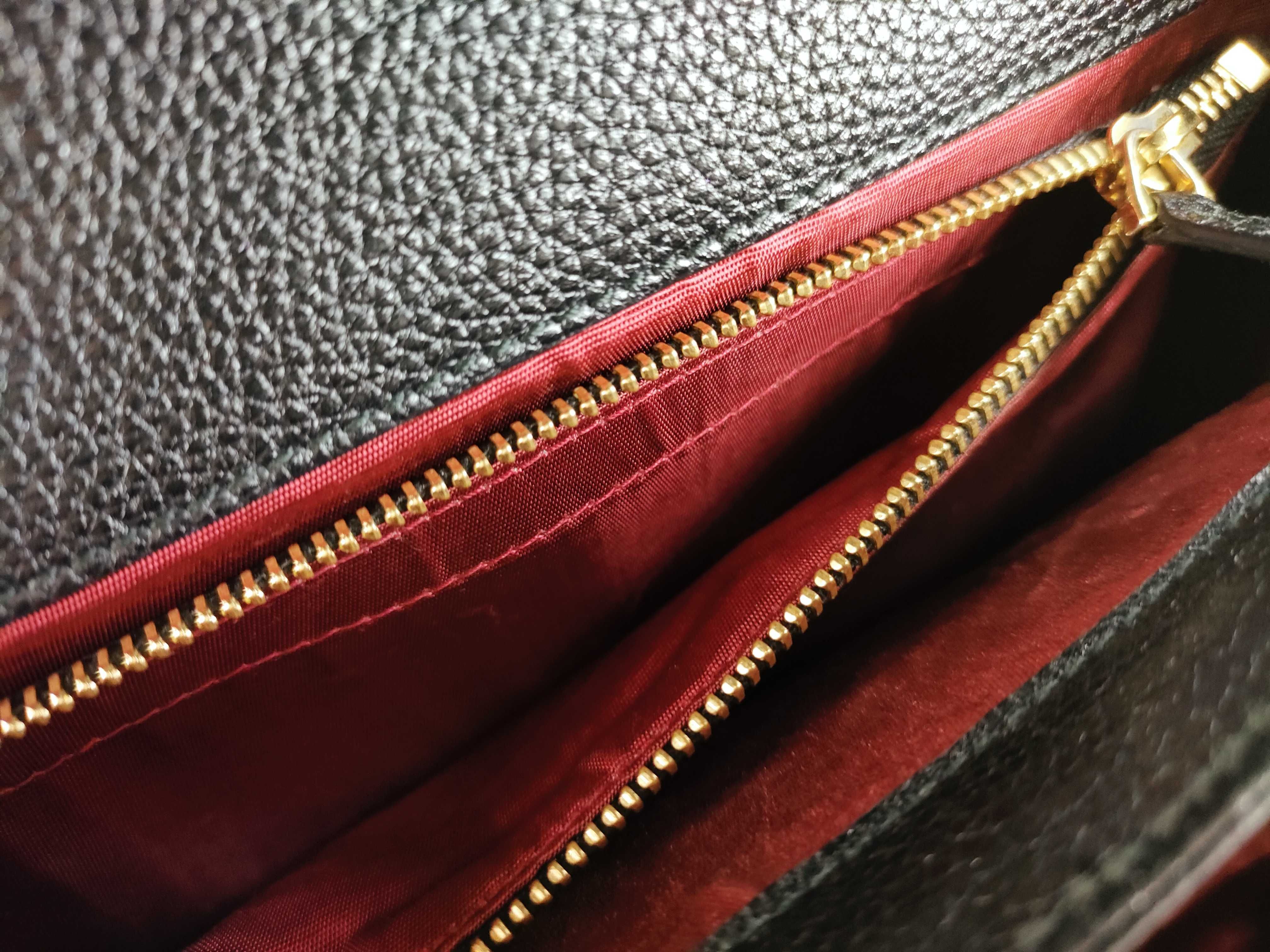 Zumi Leather Shoulder Bag 576388 — view 11