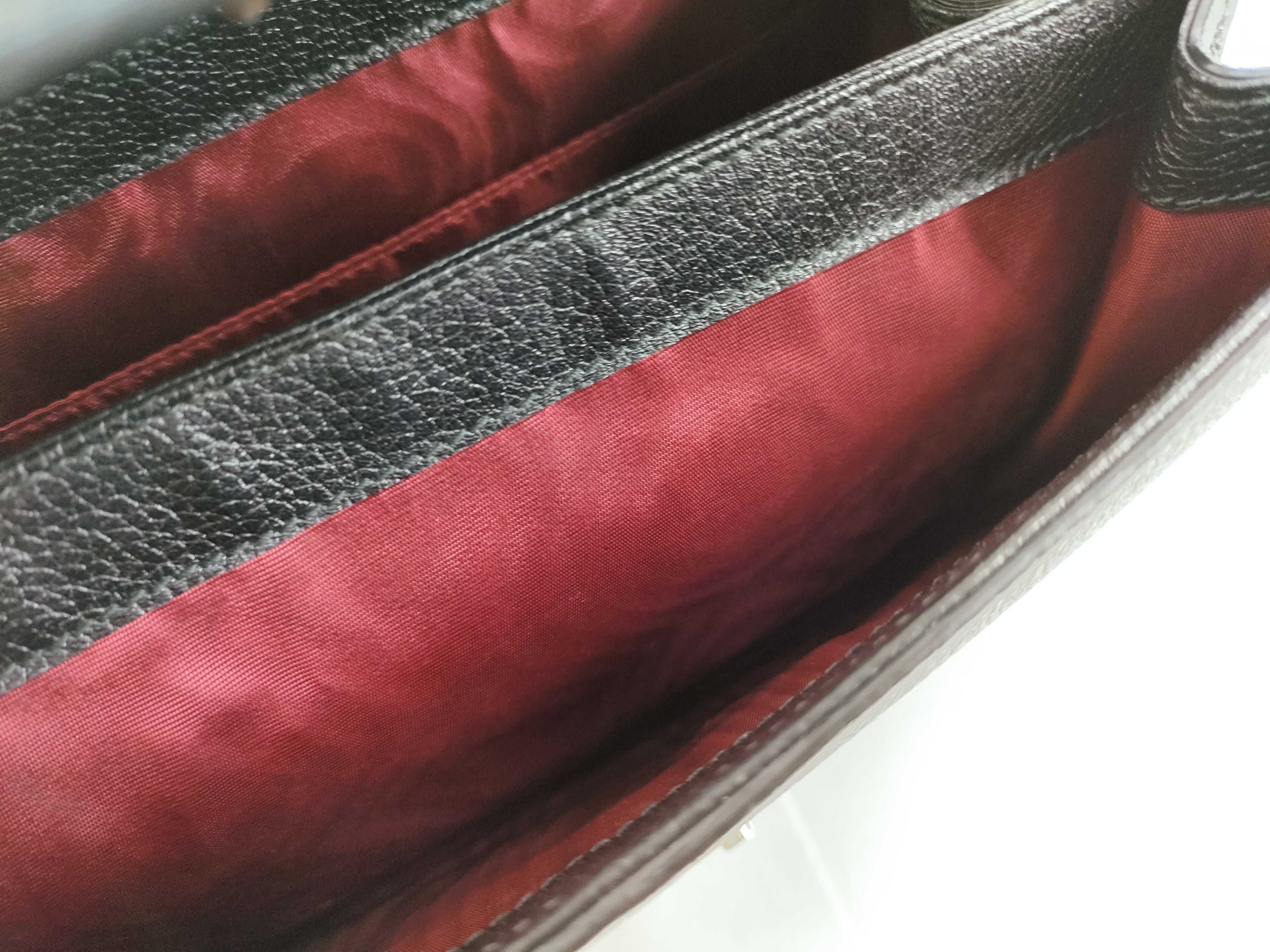 Zumi Leather Shoulder Bag 576388 — view 12