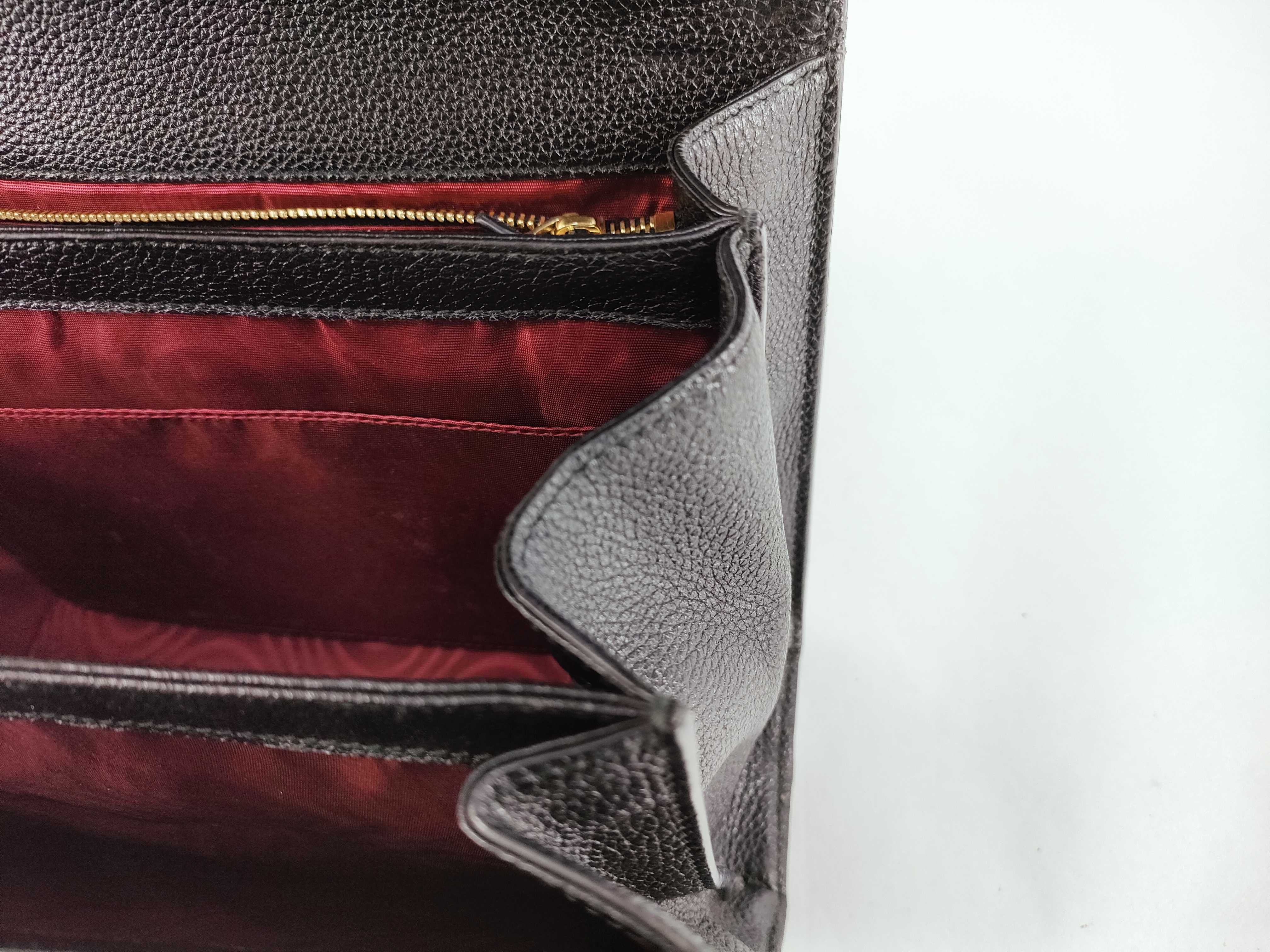 Zumi Leather Shoulder Bag 576388 — view 13