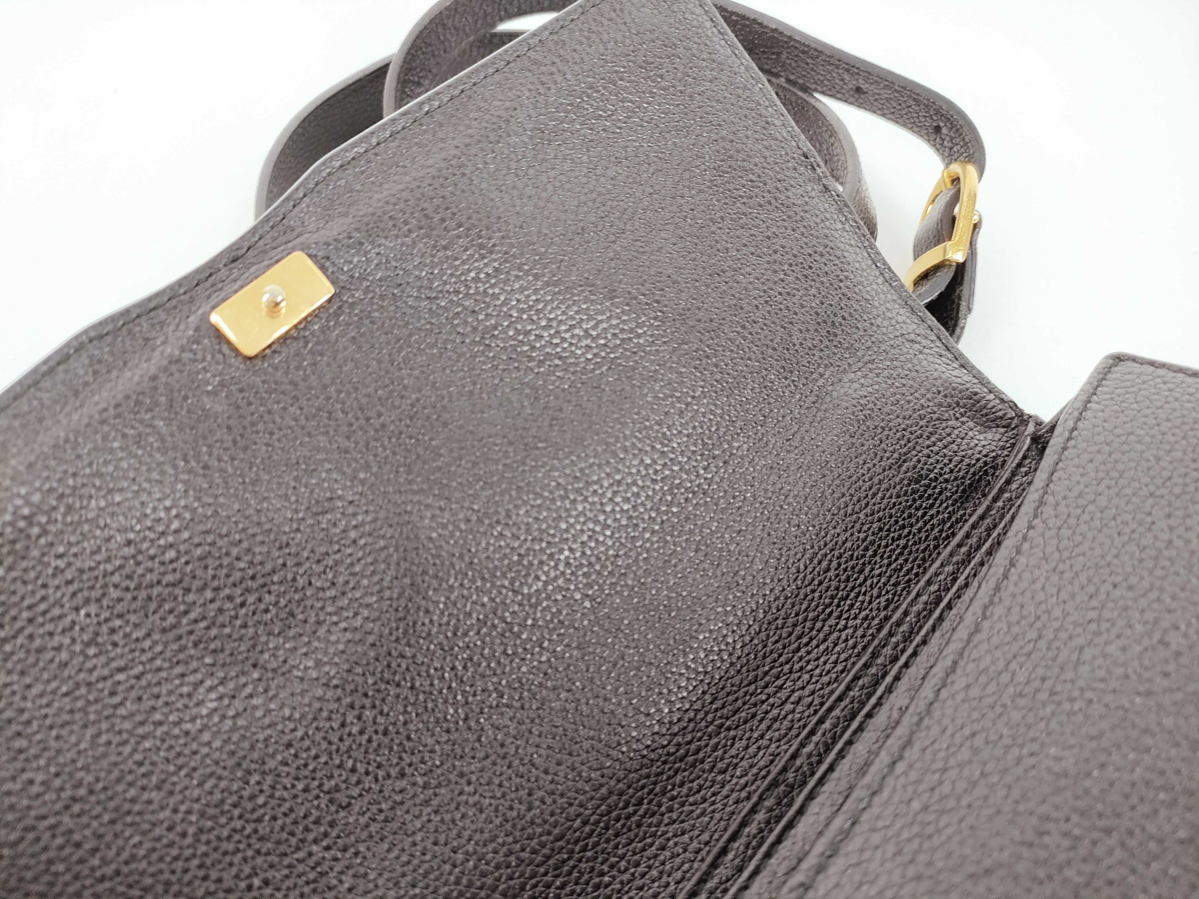 Zumi Leather Shoulder Bag 576388 — view 15