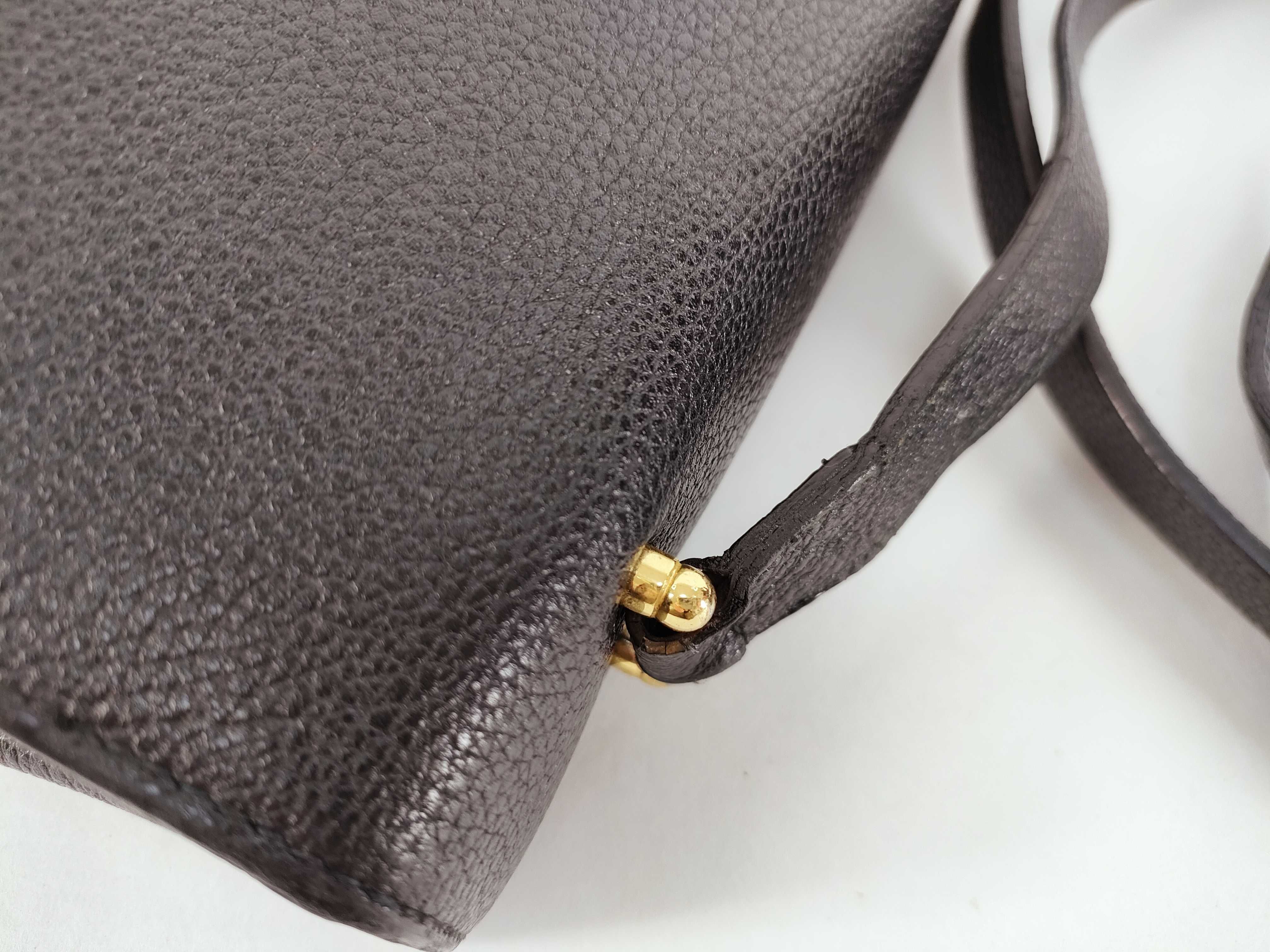 Zumi Leather Shoulder Bag 576388 — view 4