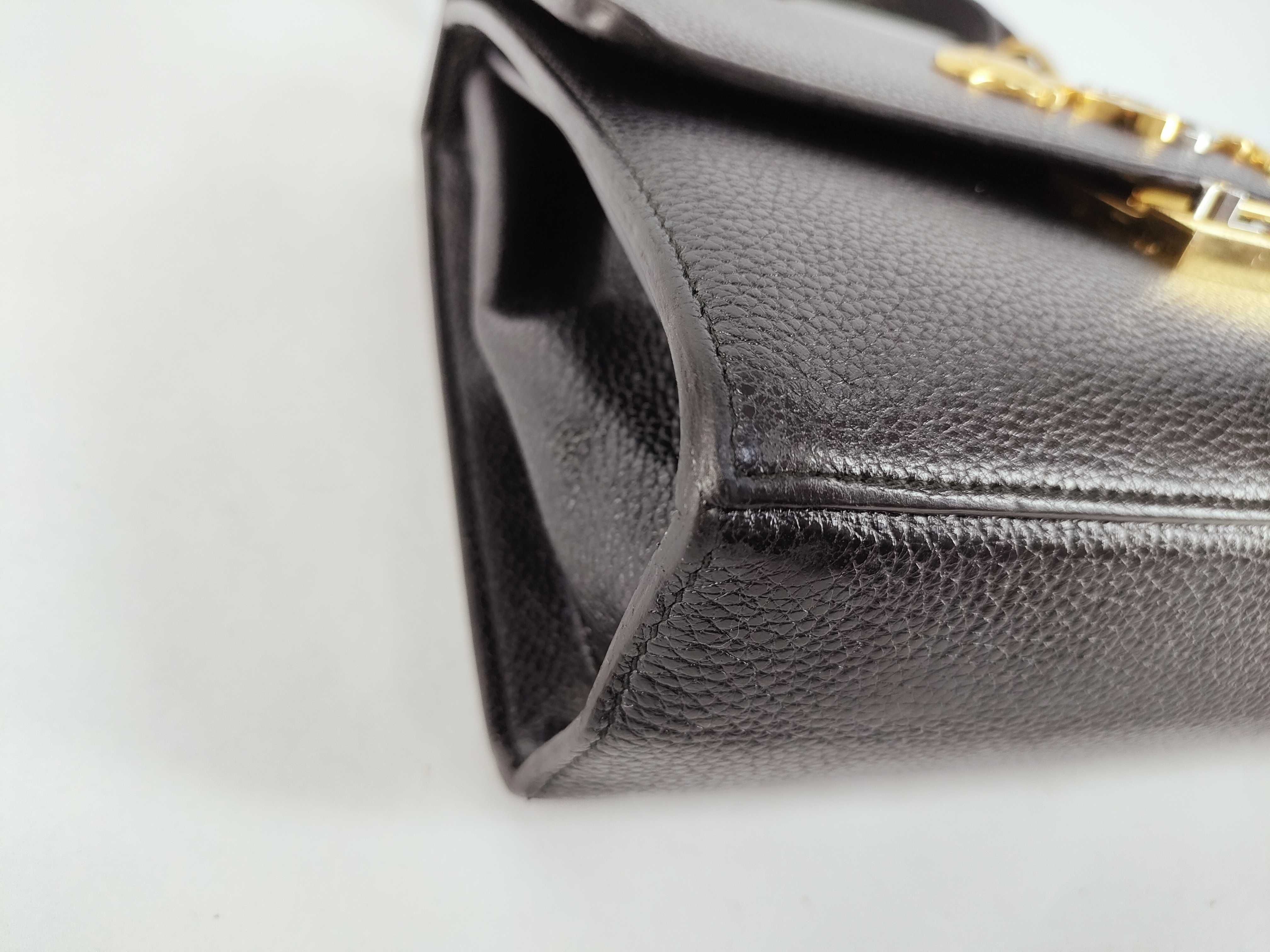 Zumi Leather Shoulder Bag 576388 — view 5