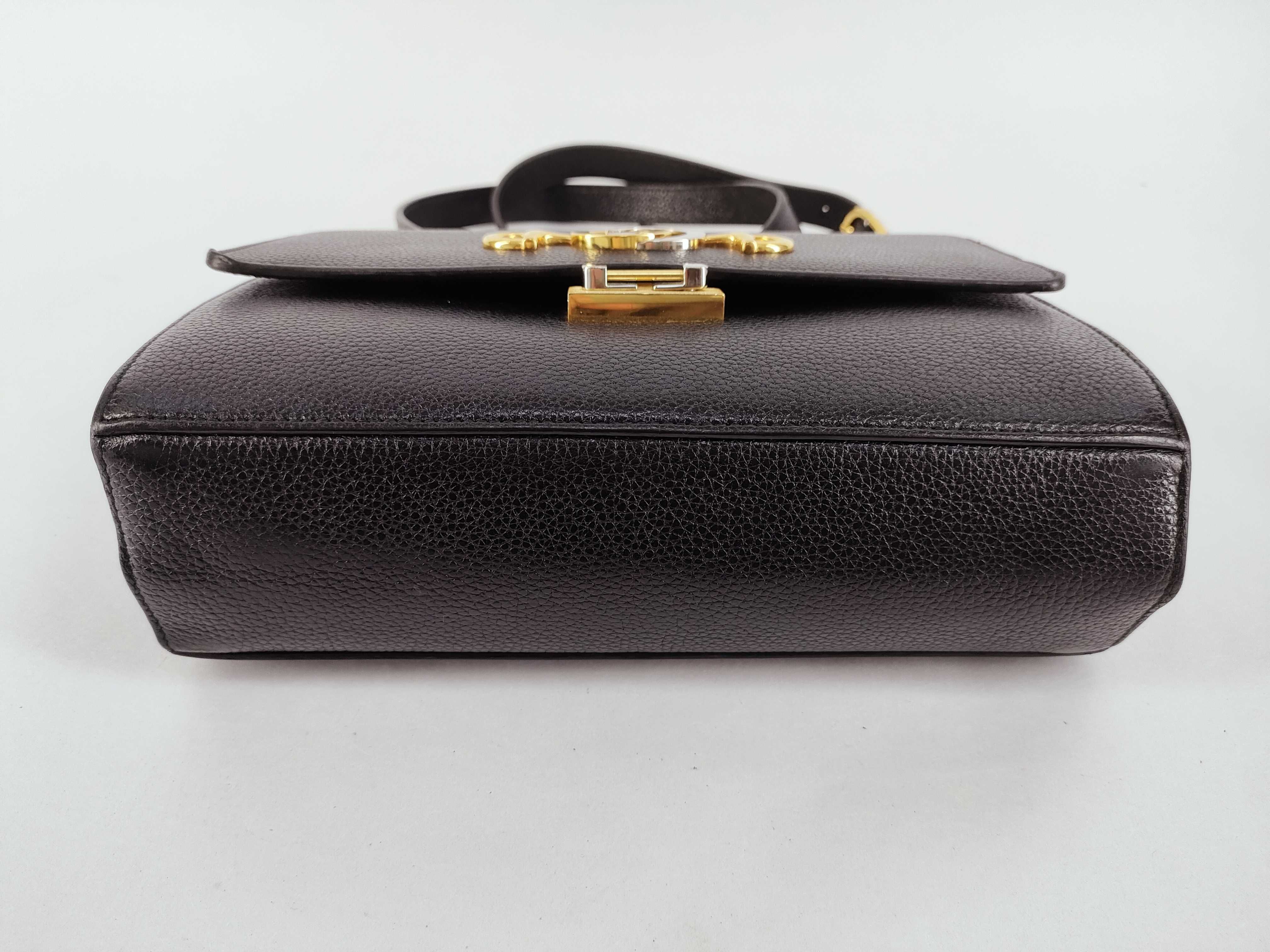 Zumi Leather Shoulder Bag 576388 — view 6