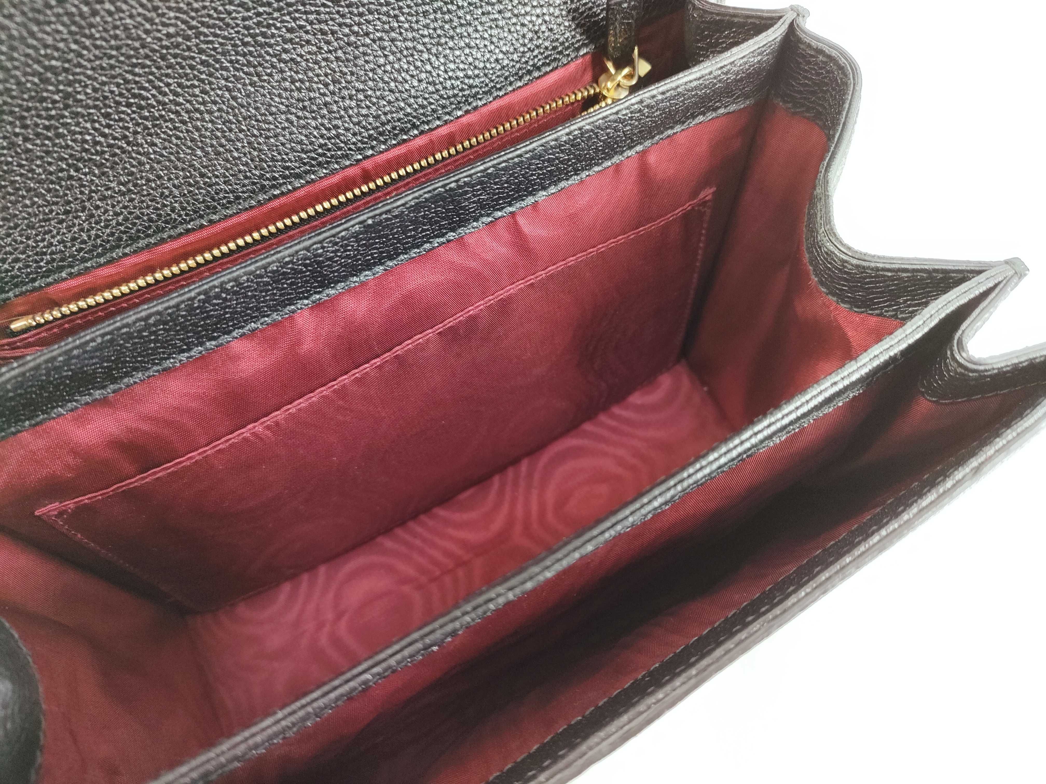 Zumi Leather Shoulder Bag 576388 — view 8