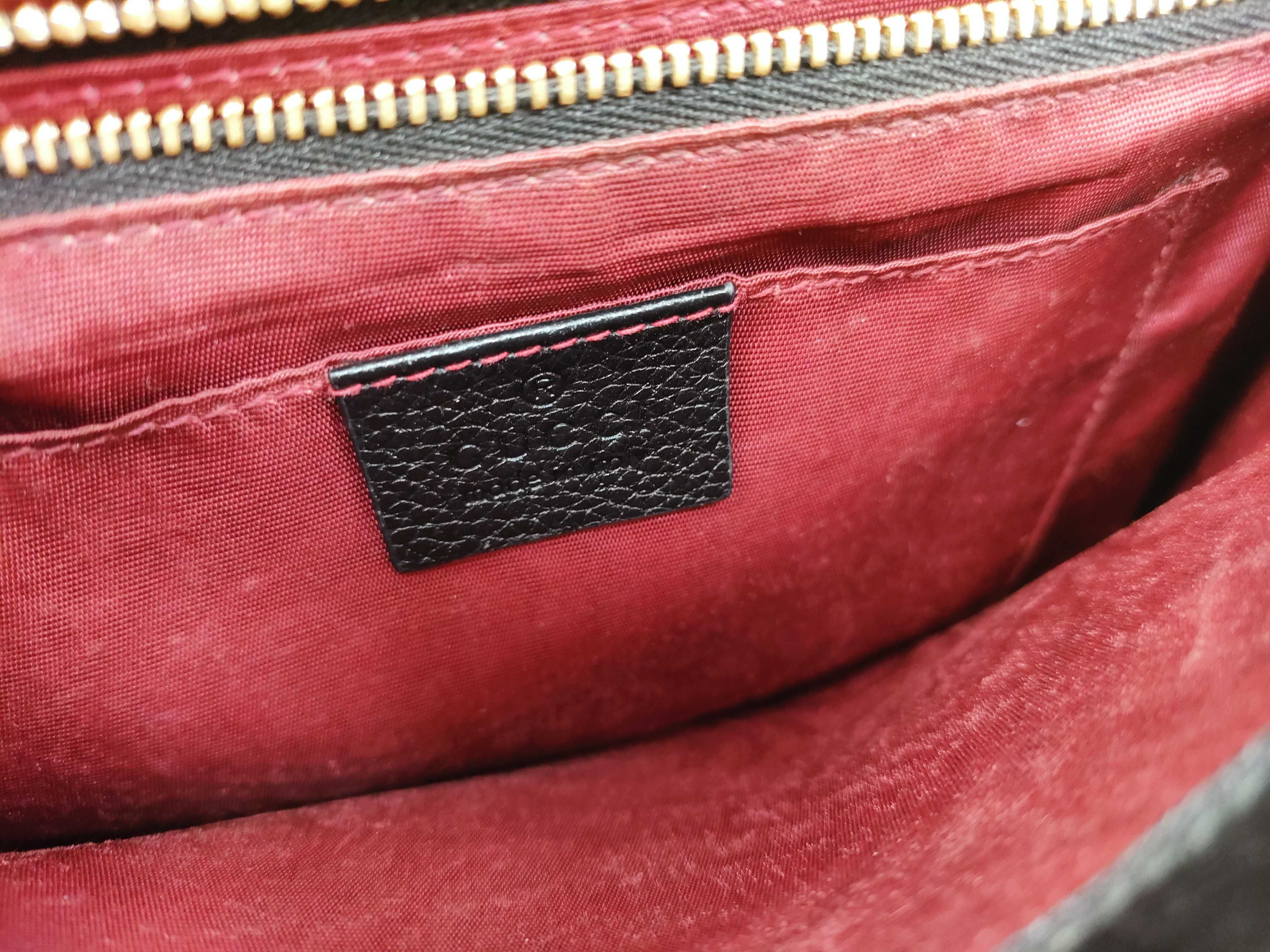Zumi Leather Shoulder Bag 576388 — view 9