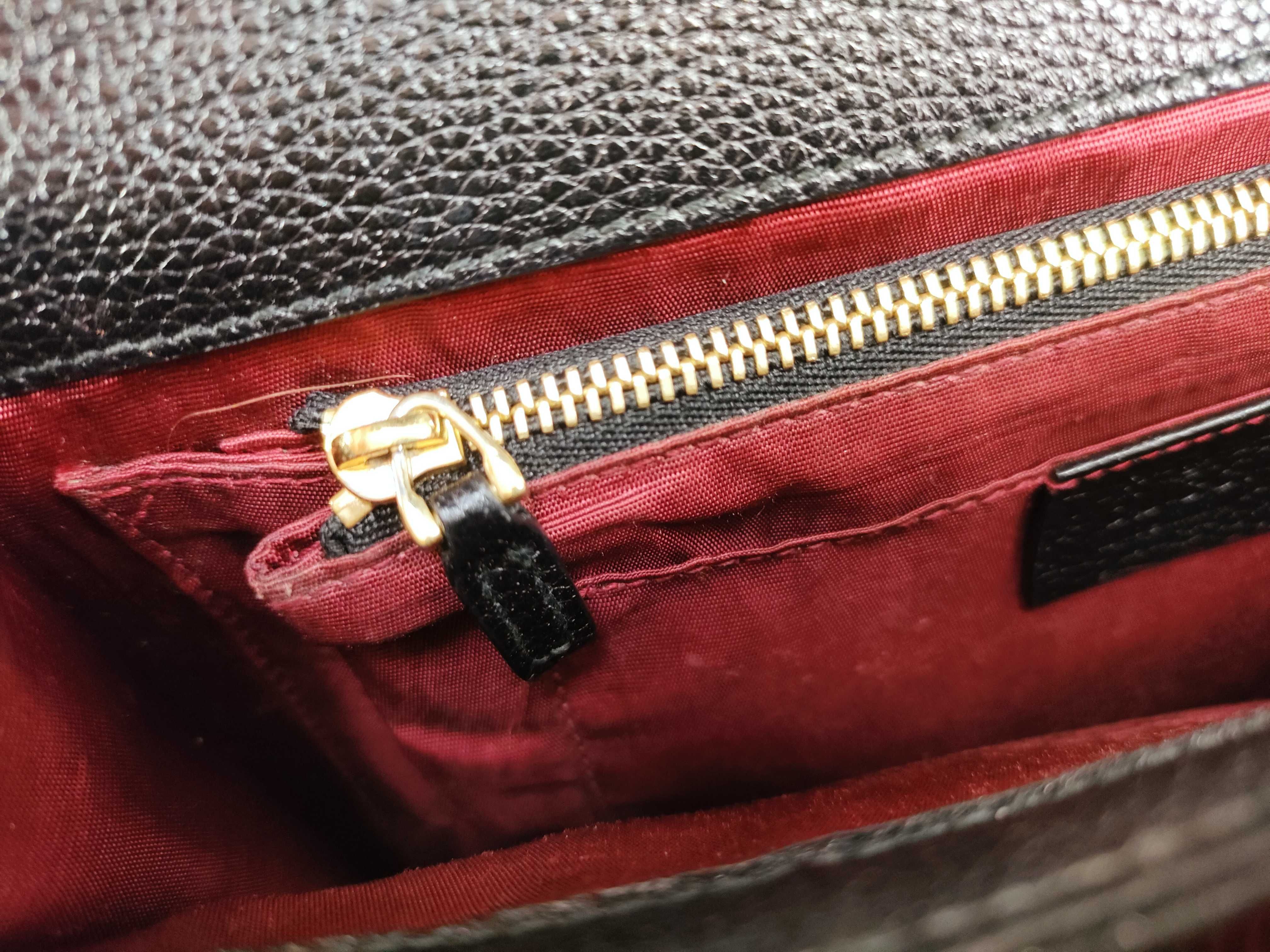 Zumi Leather Shoulder Bag 576388 — view 10