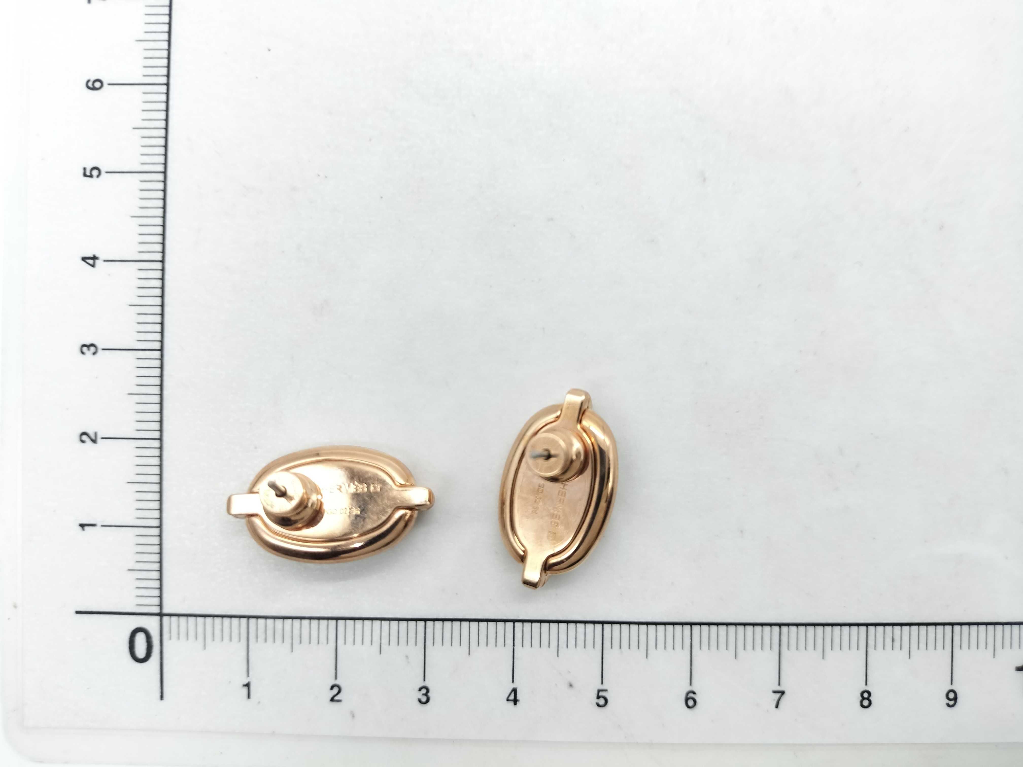 Chaine d'Ancre Maillon Earrings, White Earrings — view 9