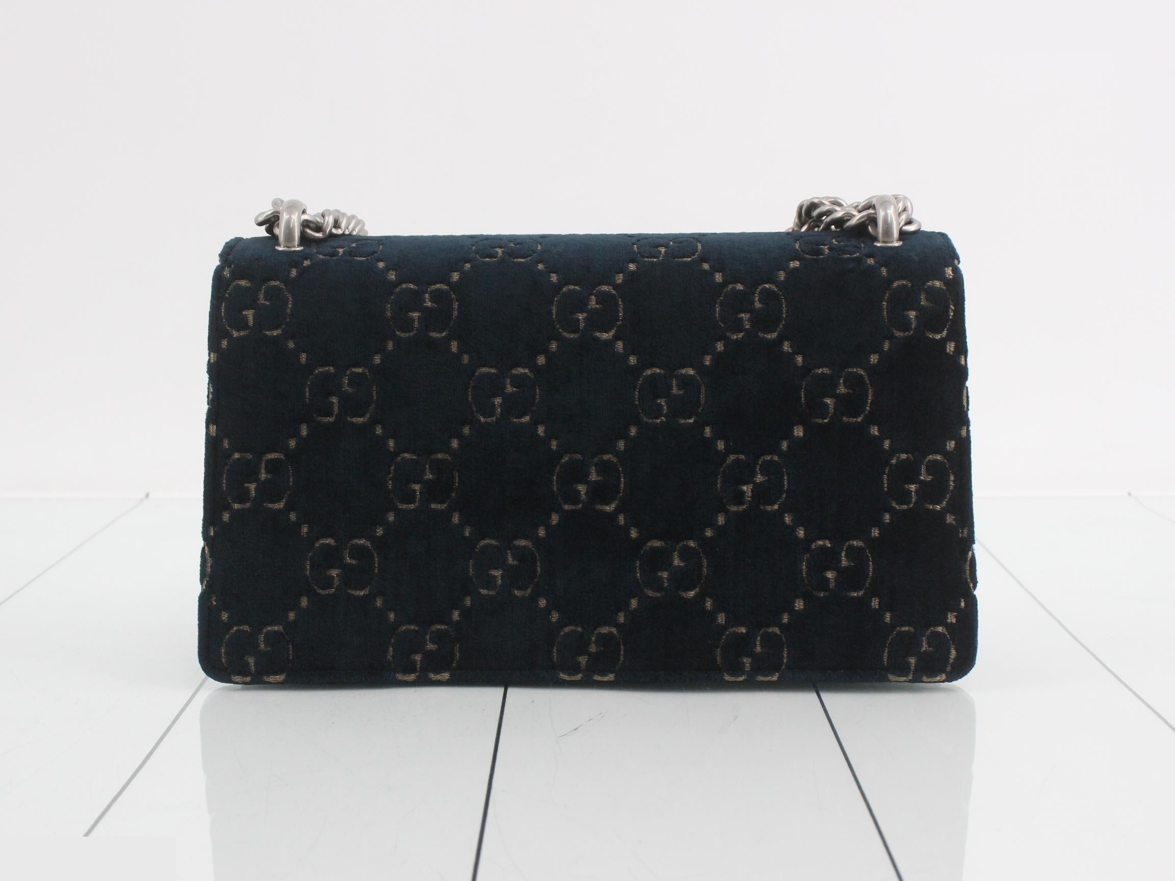 Unused Dionysus 25 GG Velvet — view 2