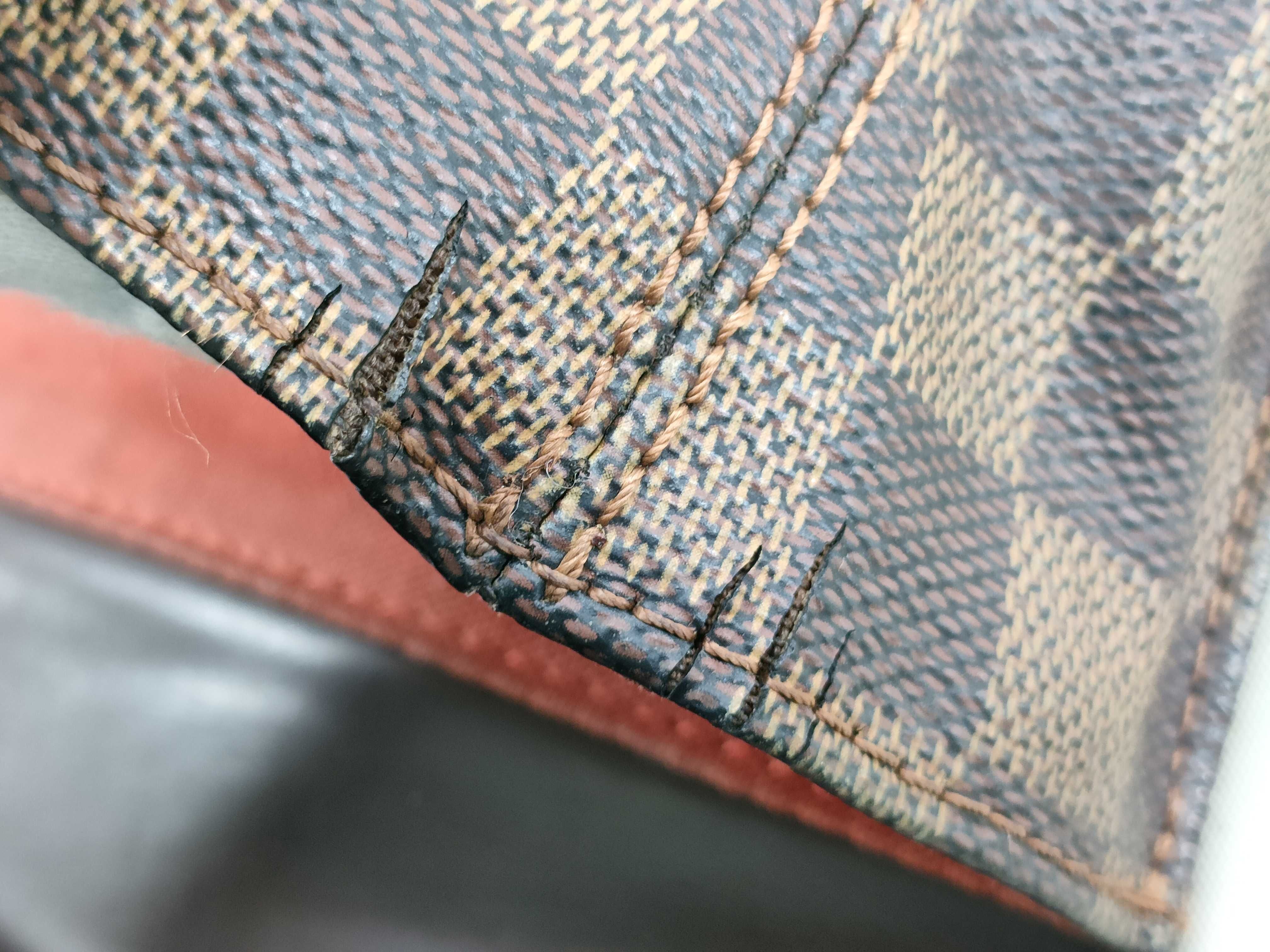 Damier Ebene Soho Brown N51132 Backpack — view 14