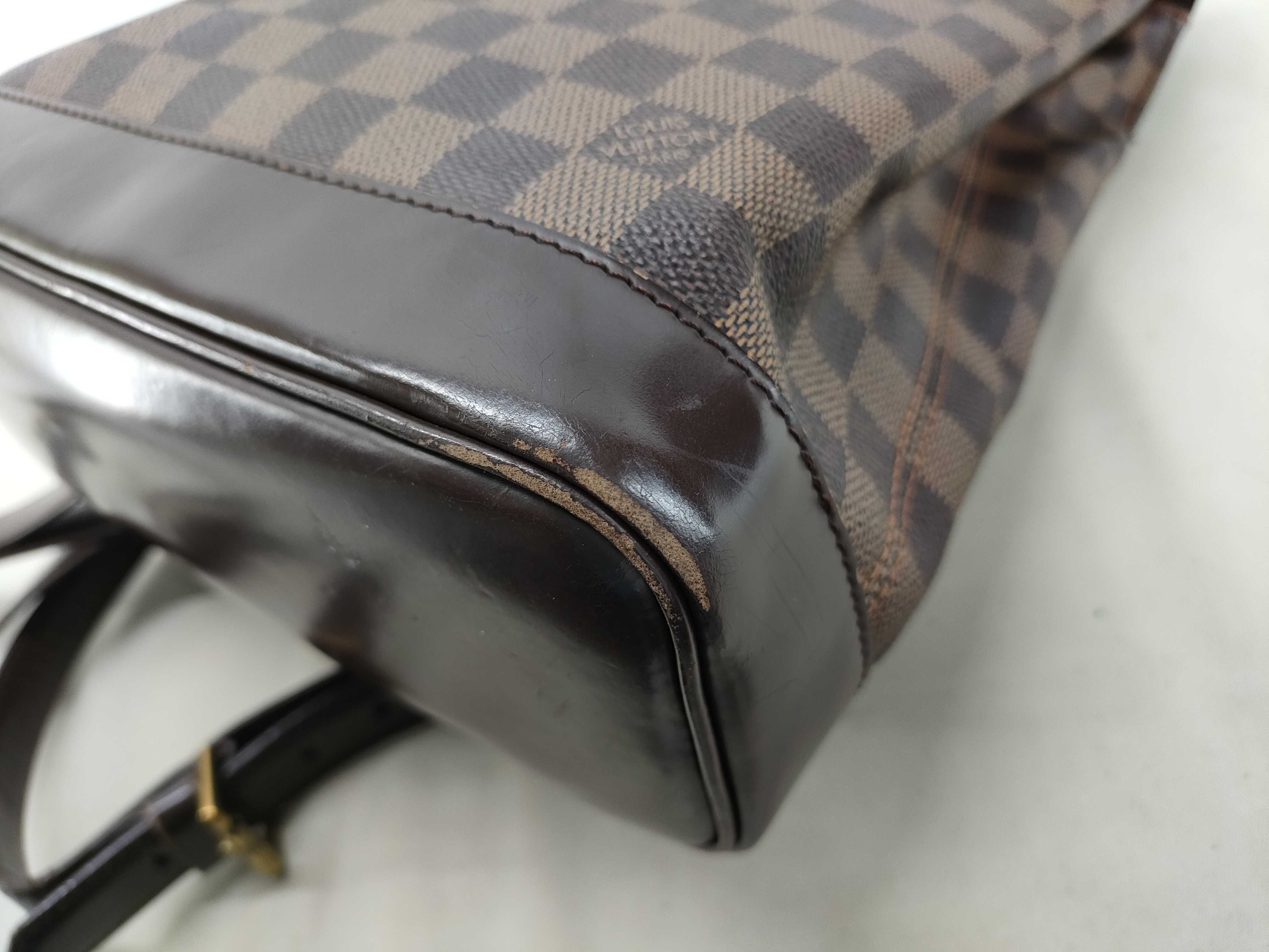Damier Ebene Soho Brown N51132 Backpack — view 4