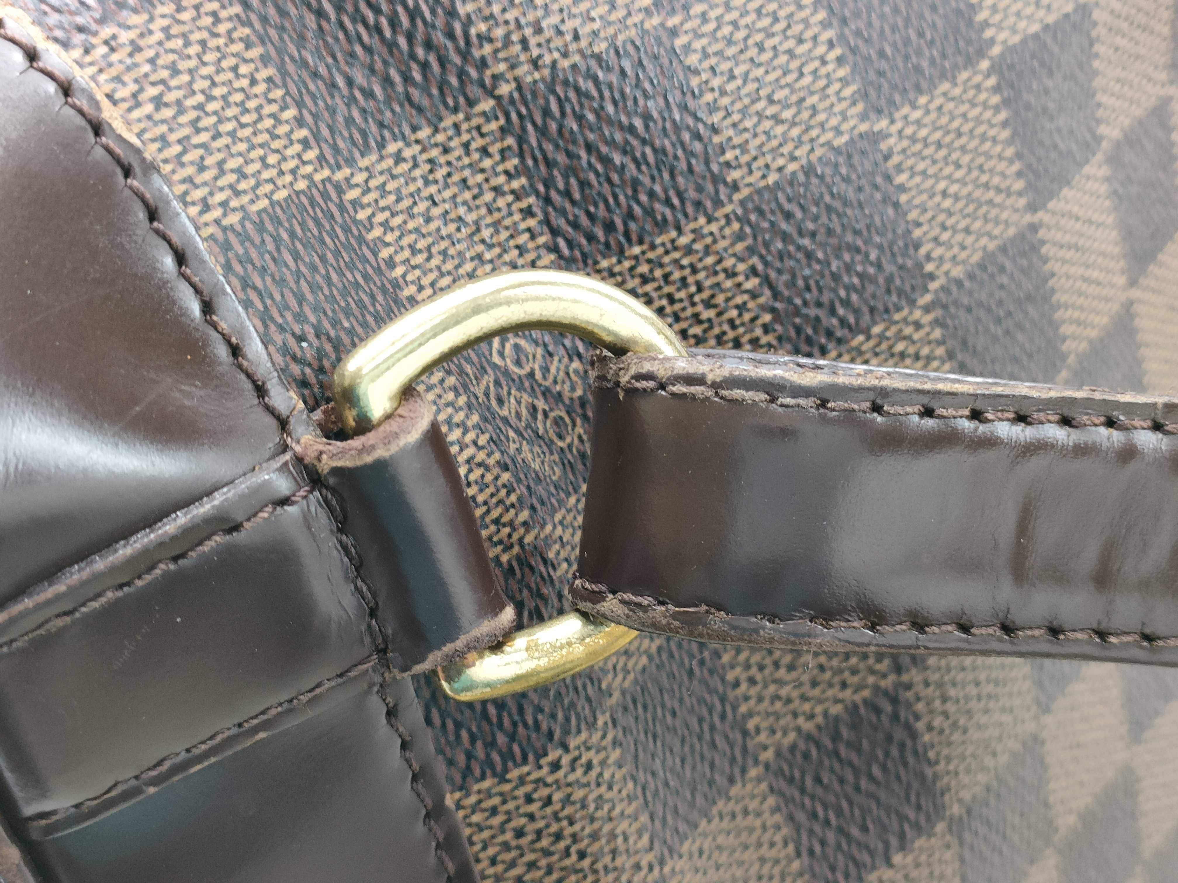 Damier Ebene Soho Brown N51132 Backpack — view 6