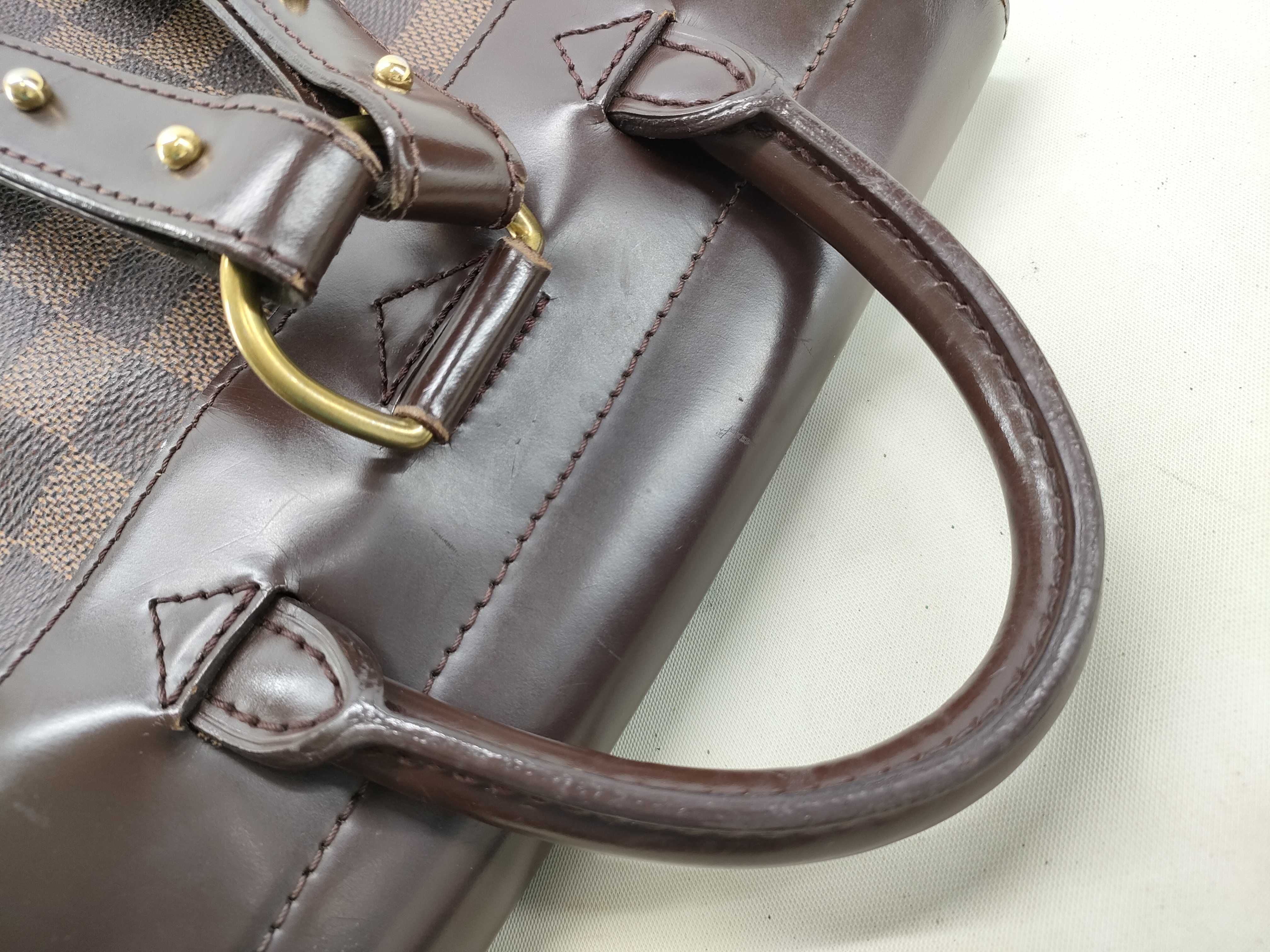 Damier Ebene Soho Brown N51132 Backpack — view 8