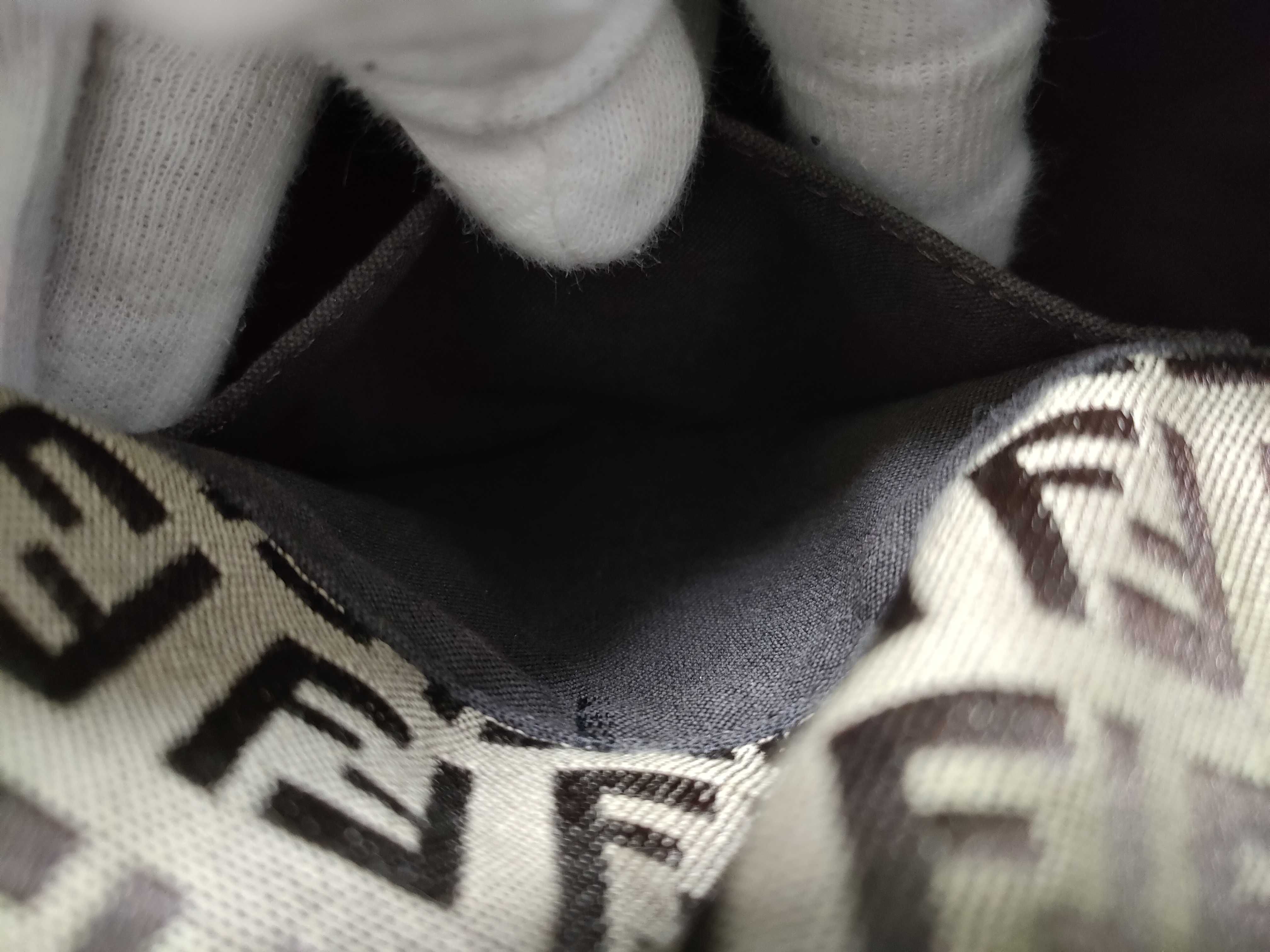 Zucca pattern bag, Fendi shoulder bag, Zucchino shoulder bag — view 11