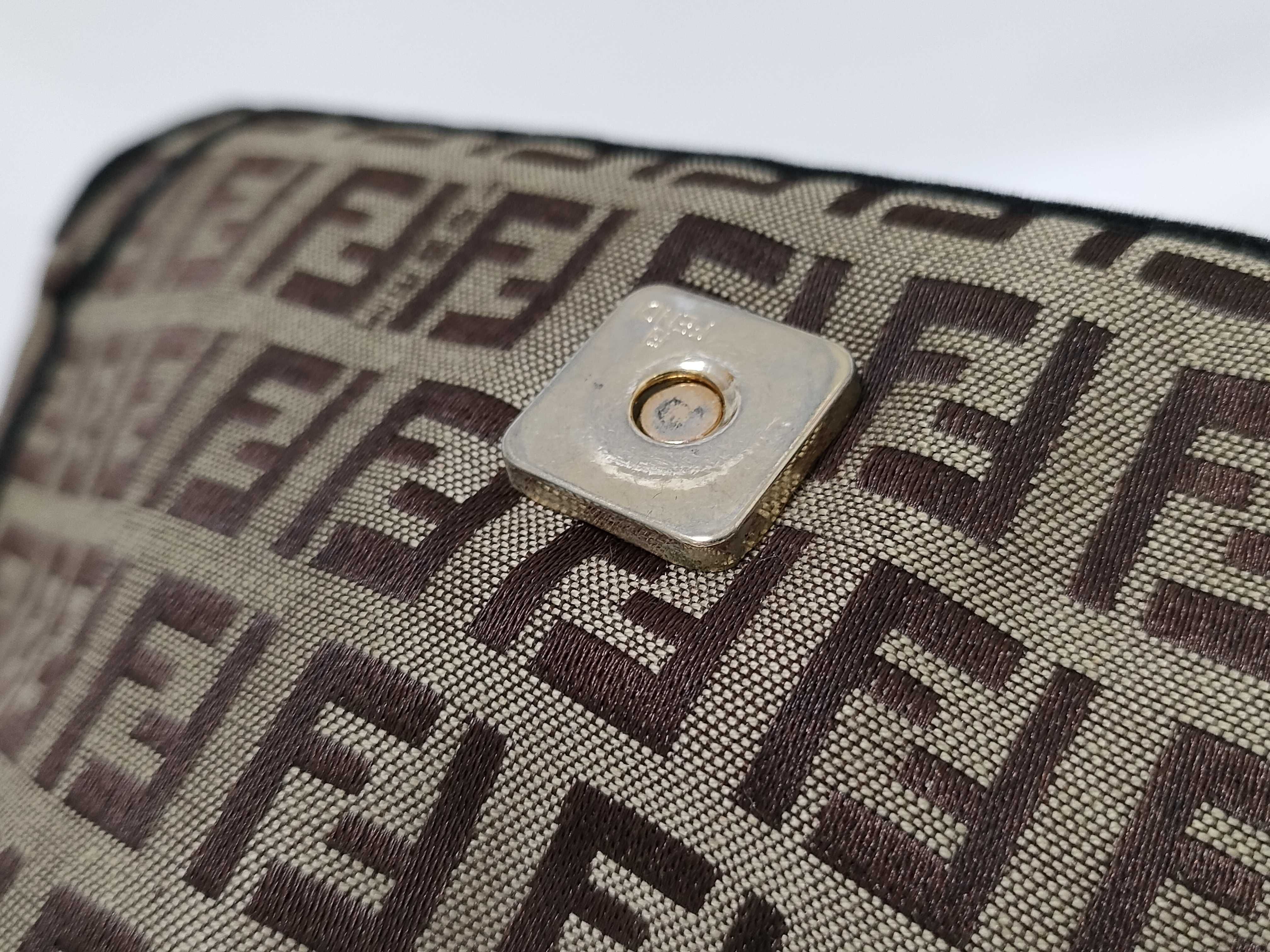 Zucca pattern bag, Fendi shoulder bag, Zucchino shoulder bag — view 13