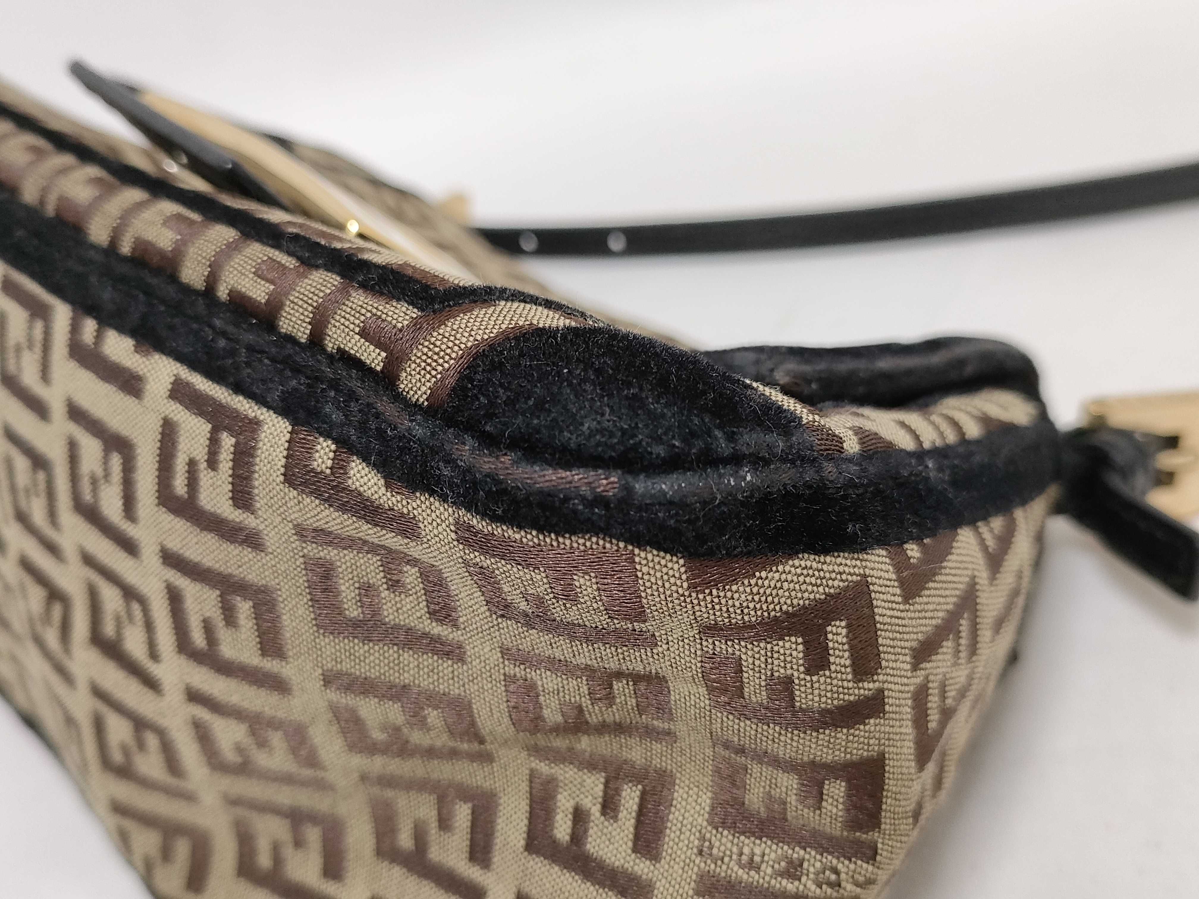 Zucca pattern bag, Fendi shoulder bag, Zucchino shoulder bag — view 6
