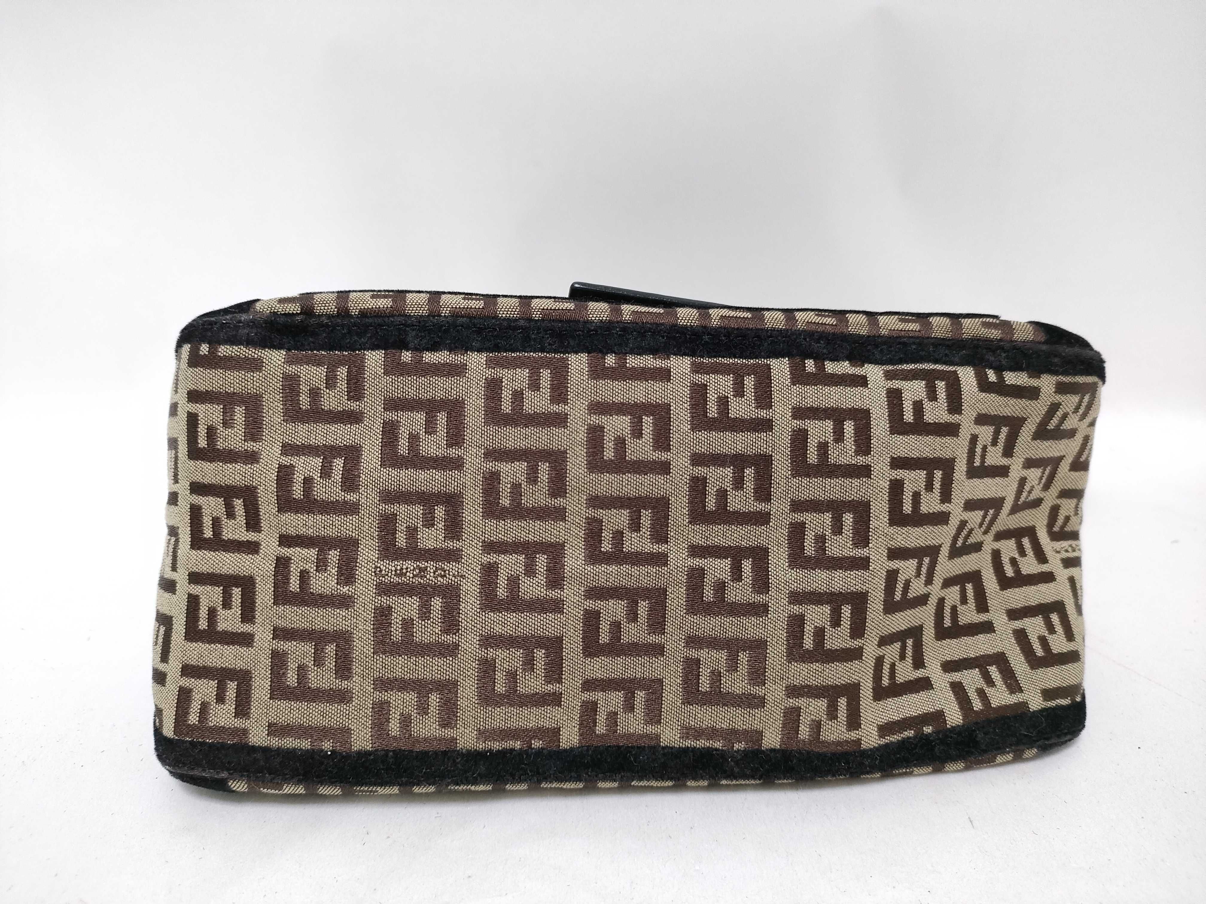 Zucca pattern bag, Fendi shoulder bag, Zucchino shoulder bag — view 7