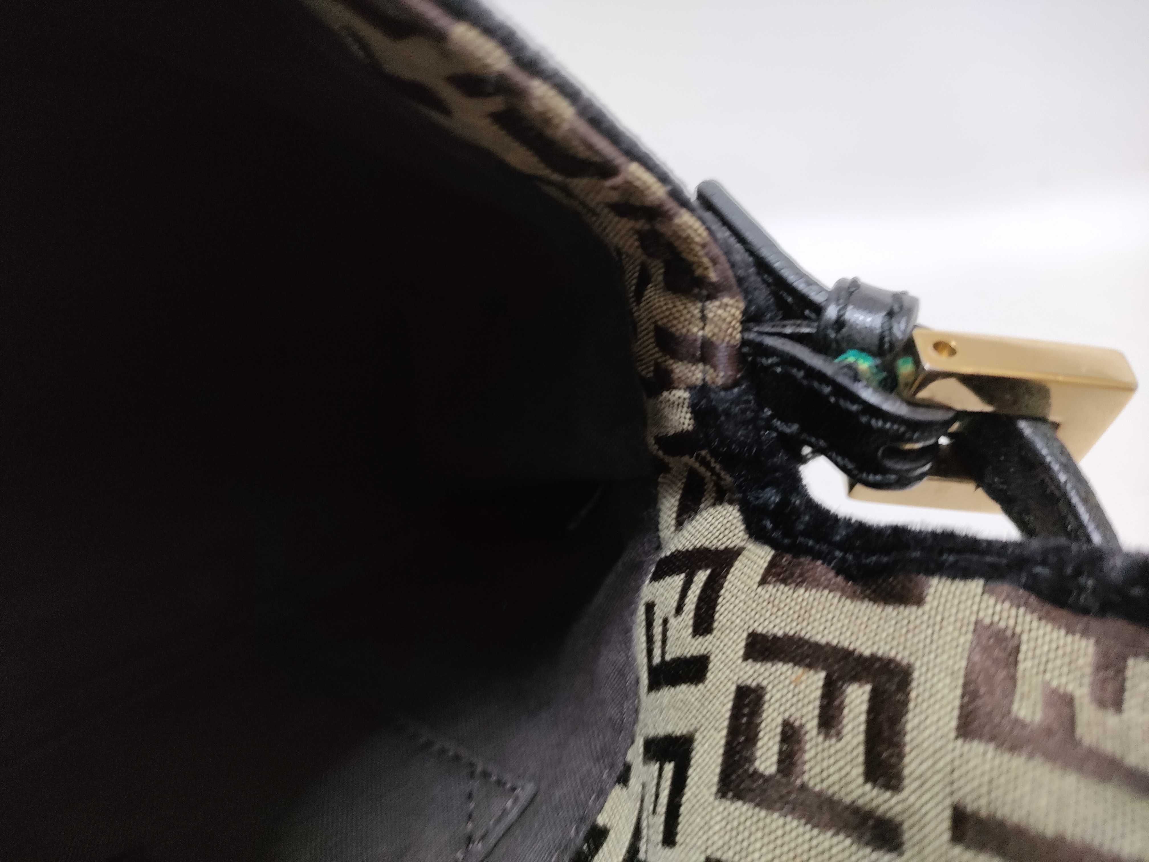 Zucca pattern bag, Fendi shoulder bag, Zucchino shoulder bag — view 9