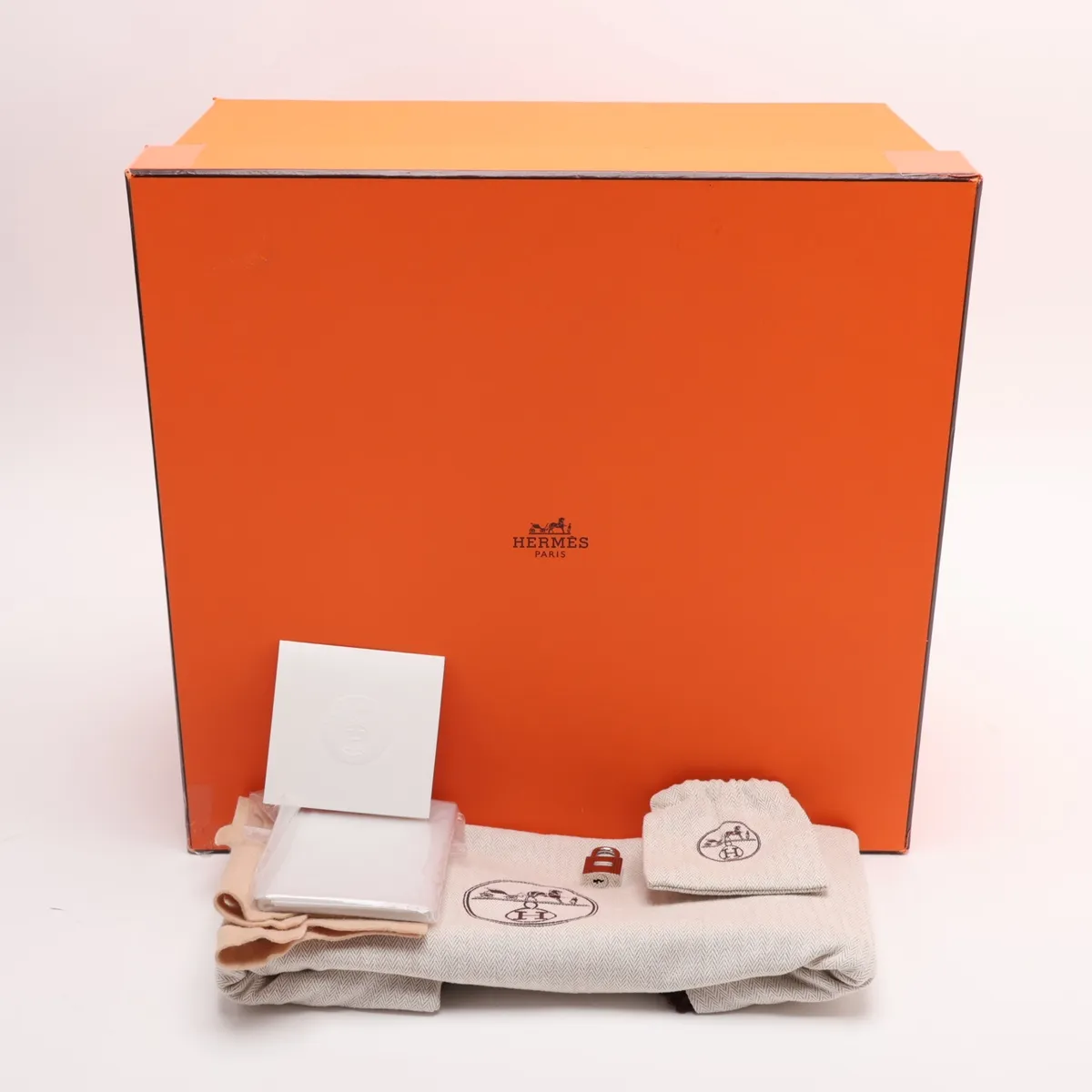 [Individually packaged] Hermes Birkin 35 Letournée Togo Black Silver Hardware (Stamp unclear) — view 12