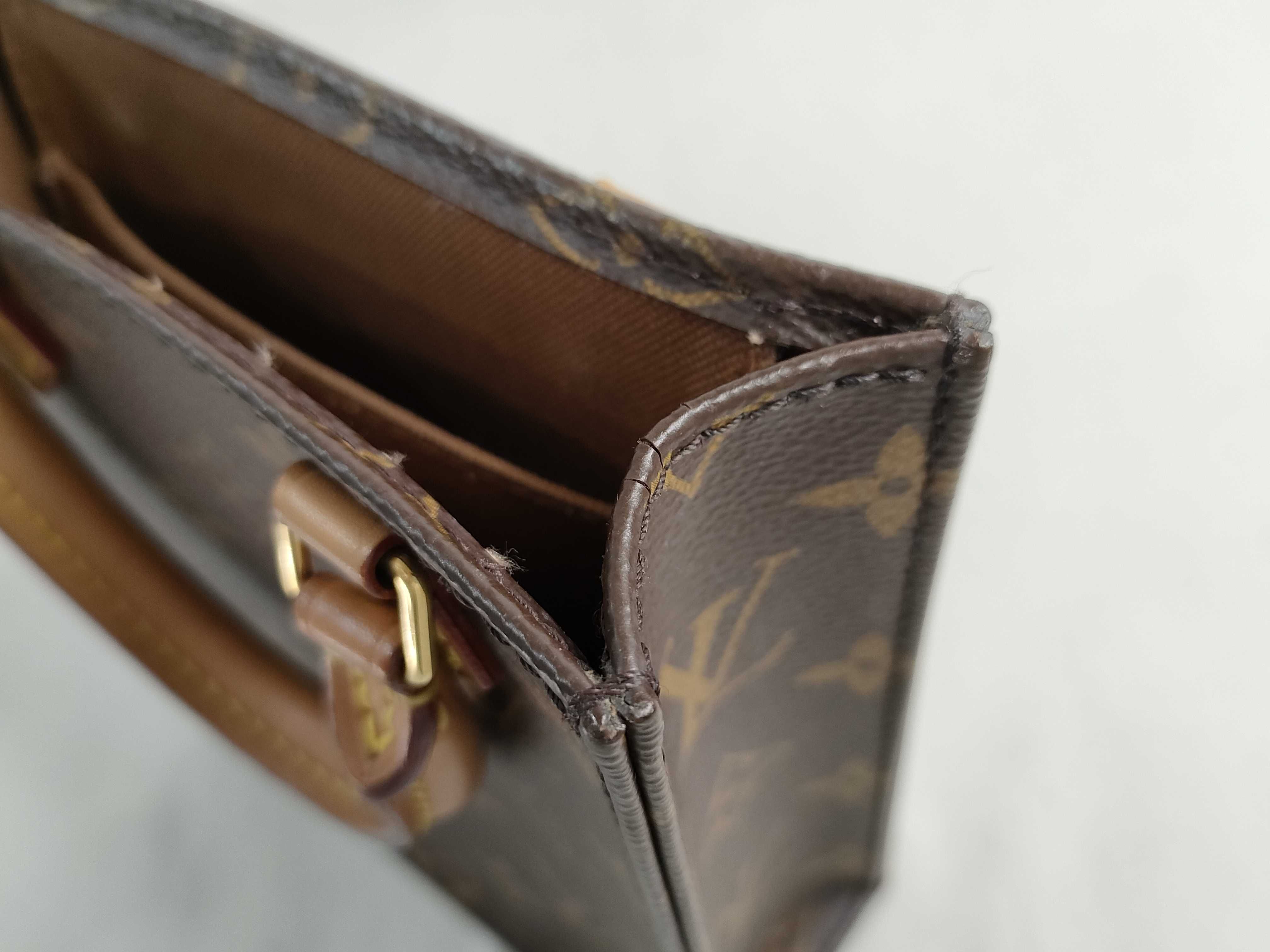 Monogram Petite Sac Plat M69442 Handbag — view 13