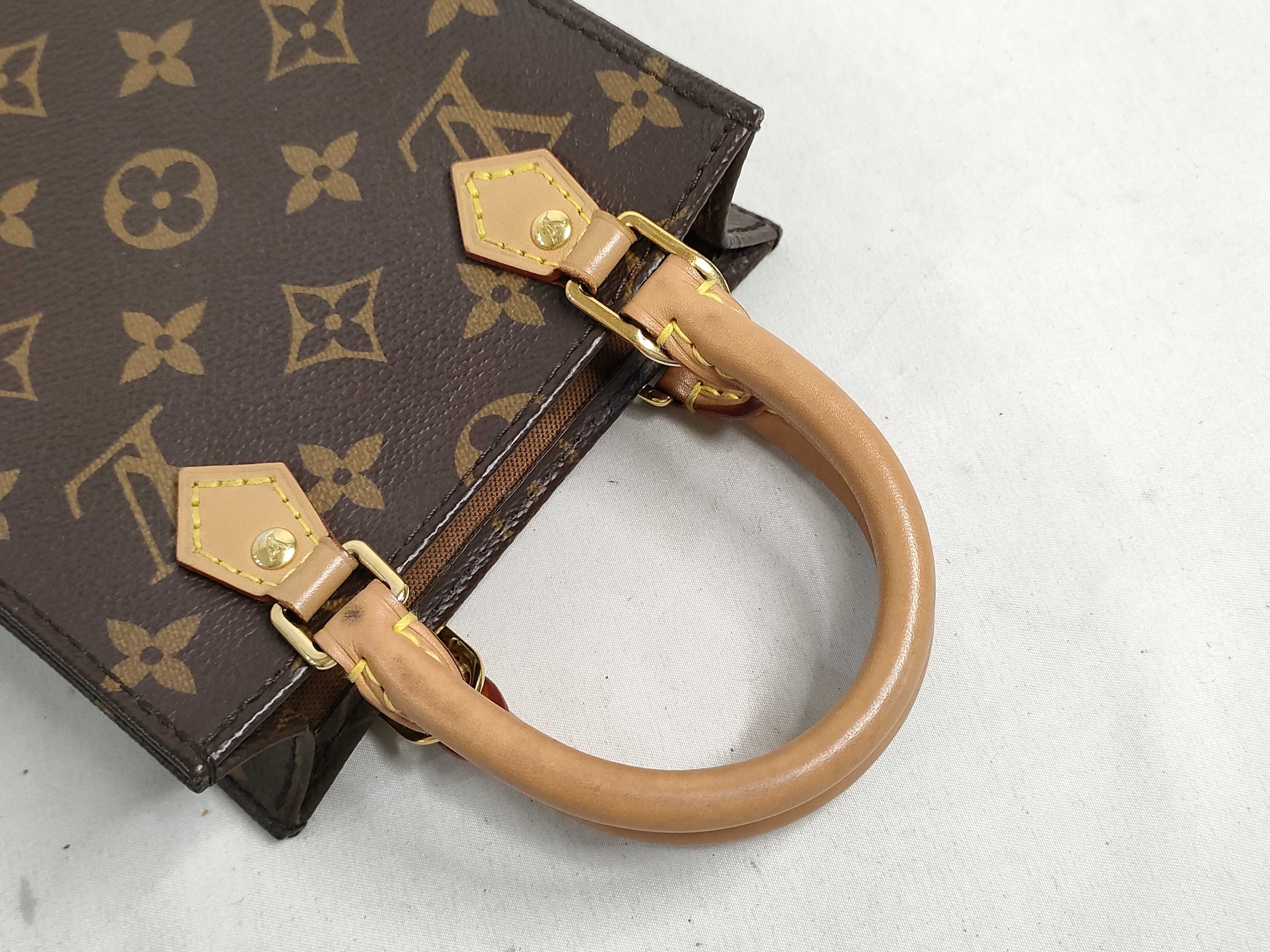 Monogram Petite Sac Plat M69442 Handbag — view 3