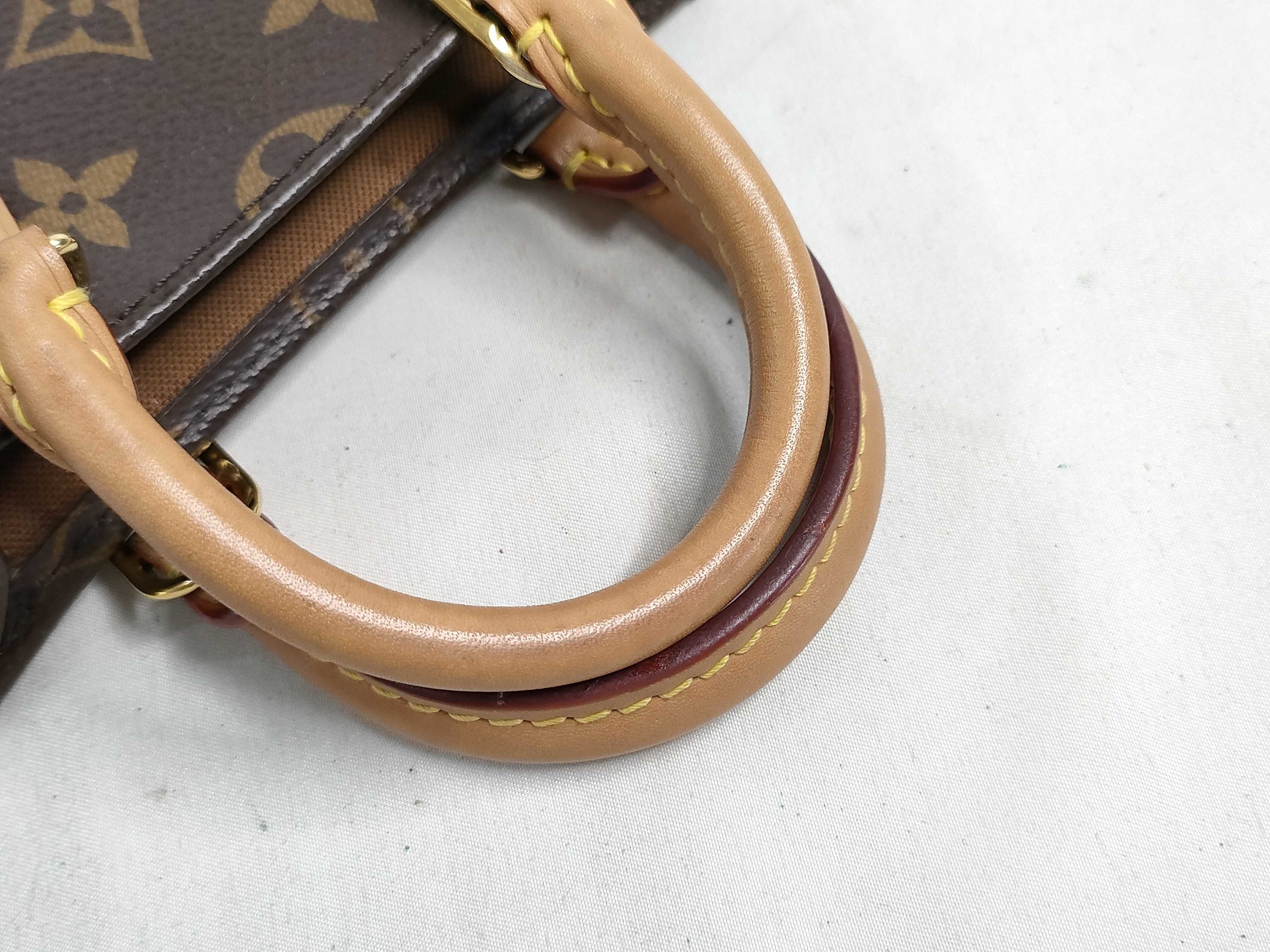 Monogram Petite Sac Plat M69442 Handbag — view 4