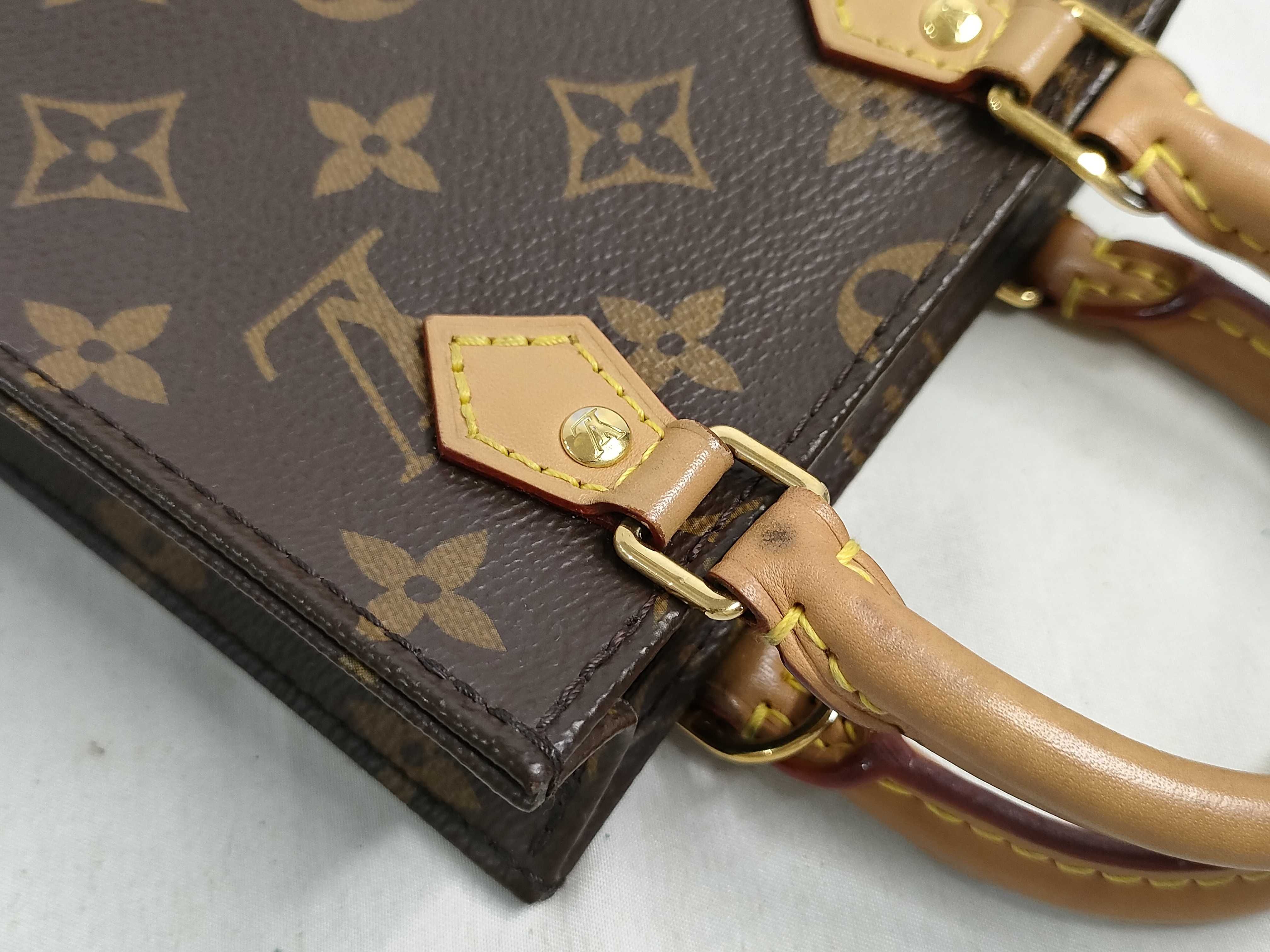 Monogram Petite Sac Plat M69442 Handbag — view 5