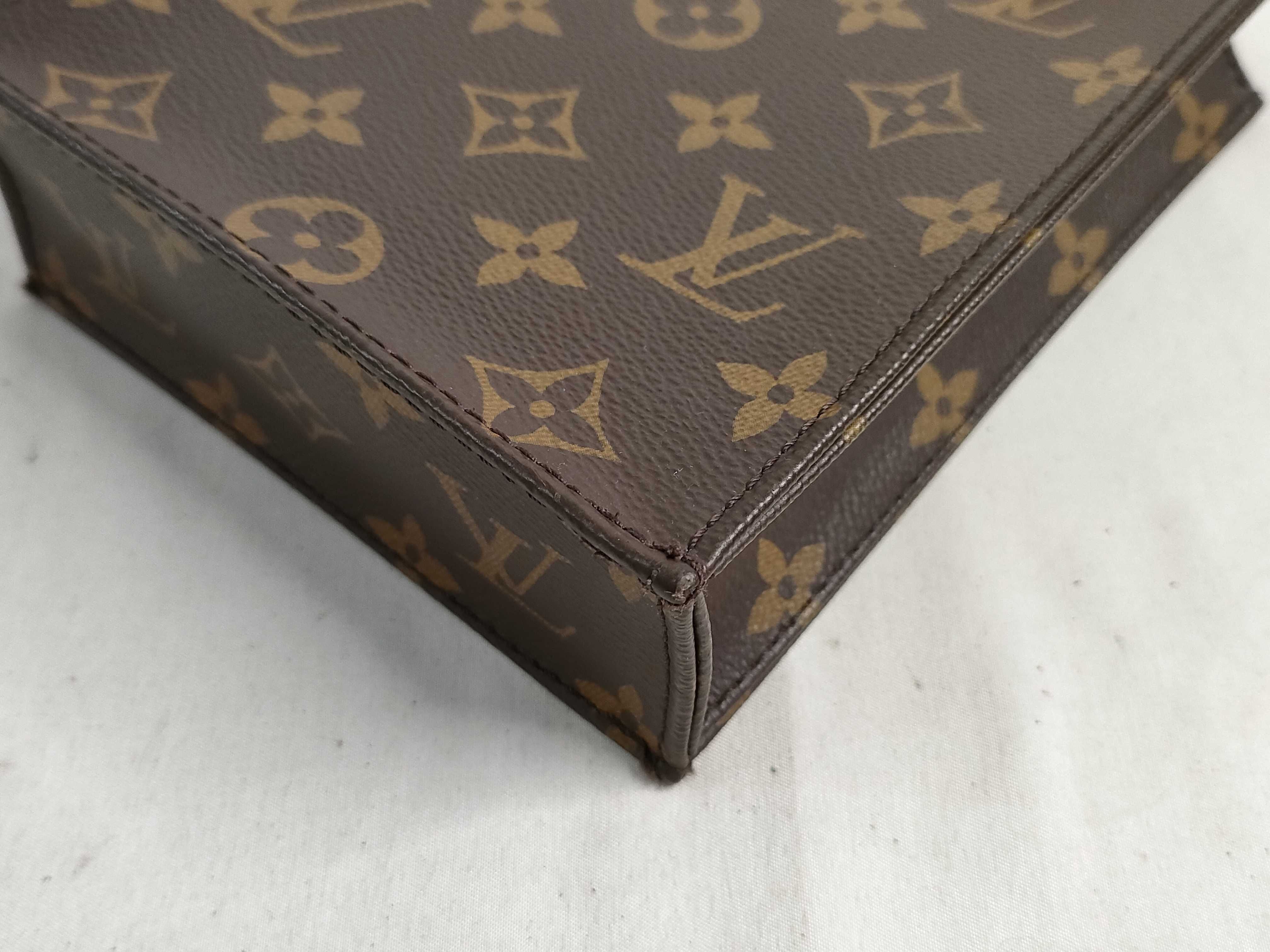 Monogram Petite Sac Plat M69442 Handbag — view 7