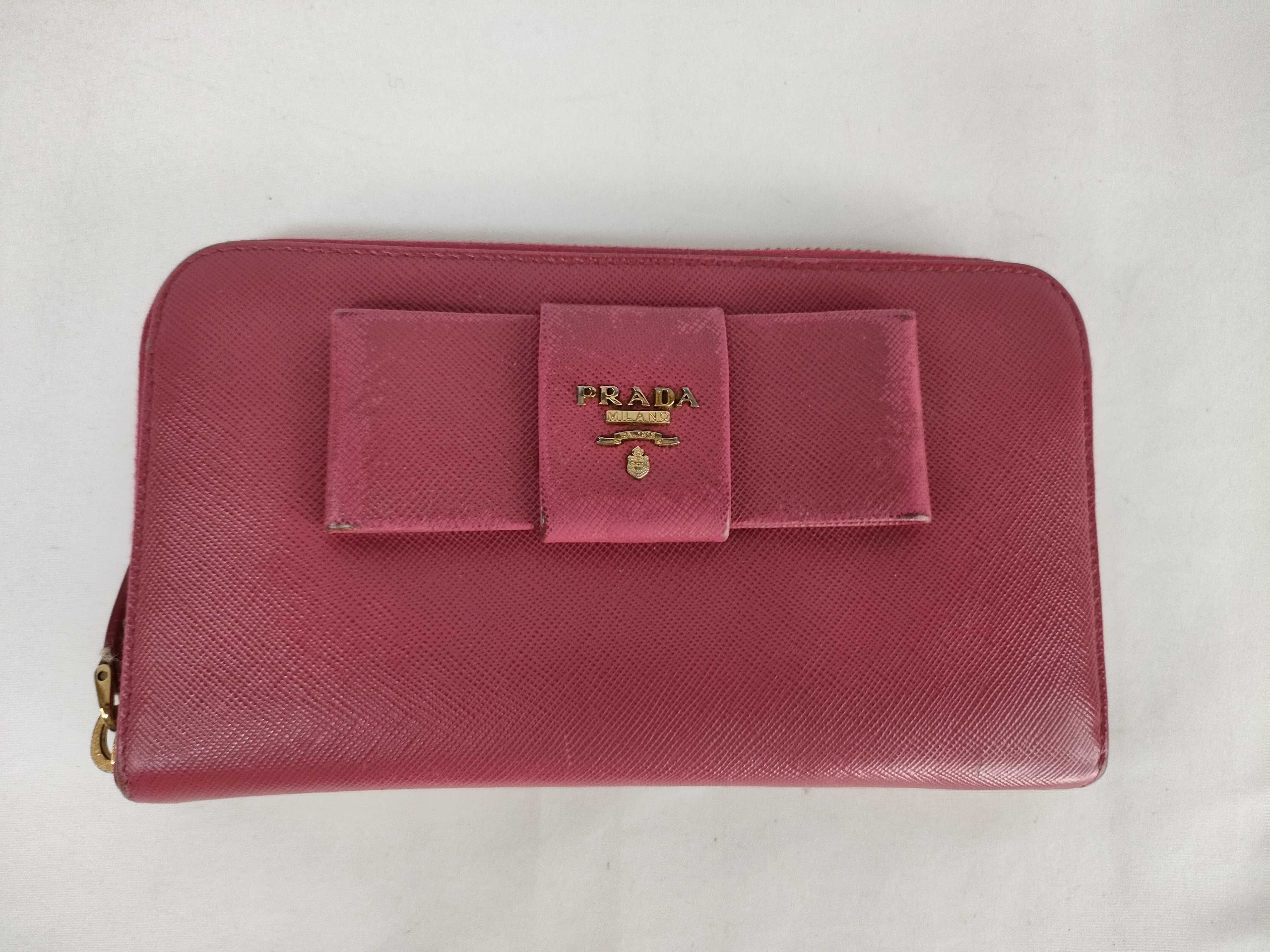 Saffiano Long Wallet