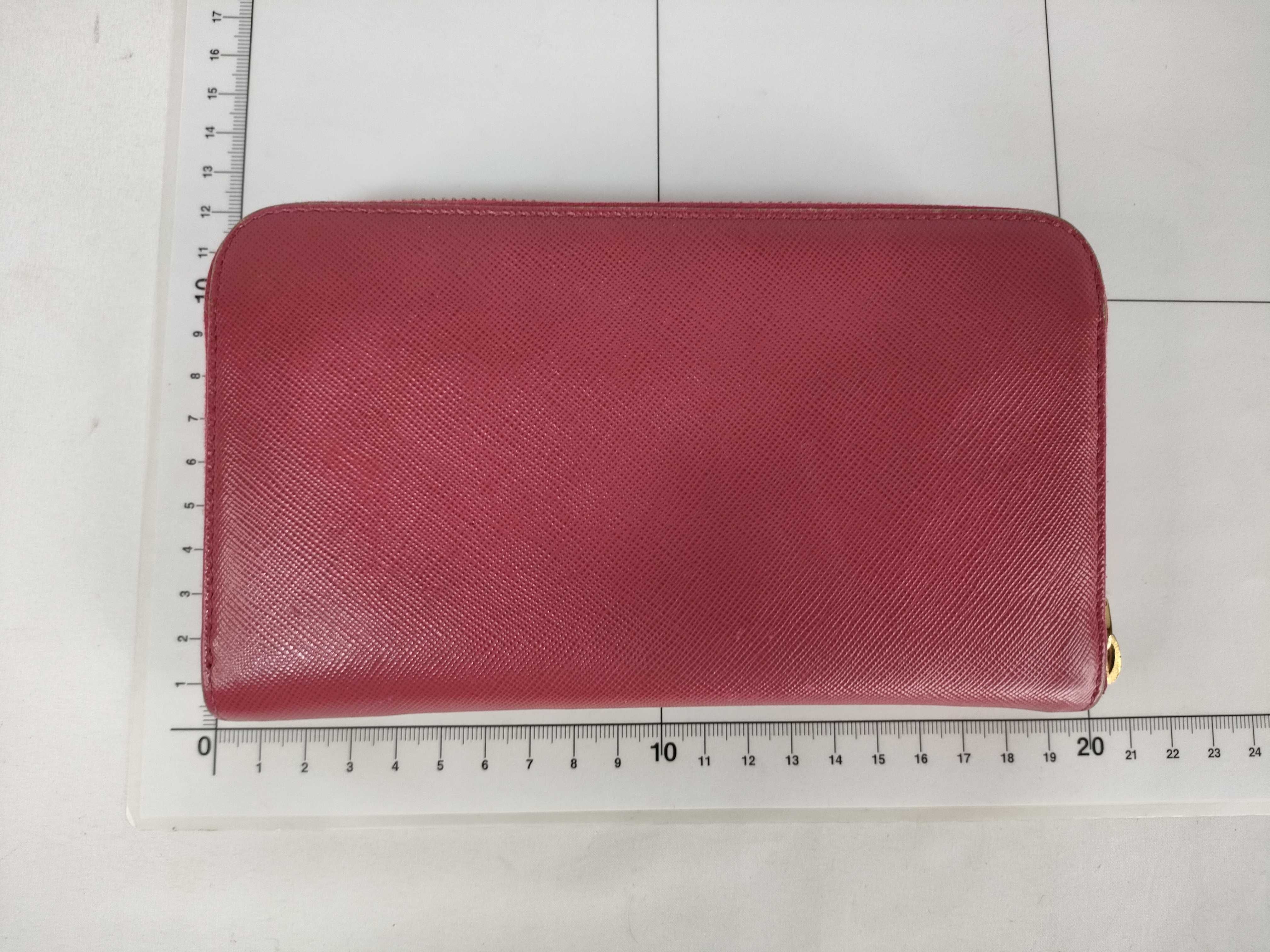 Saffiano Long Wallet — view 2