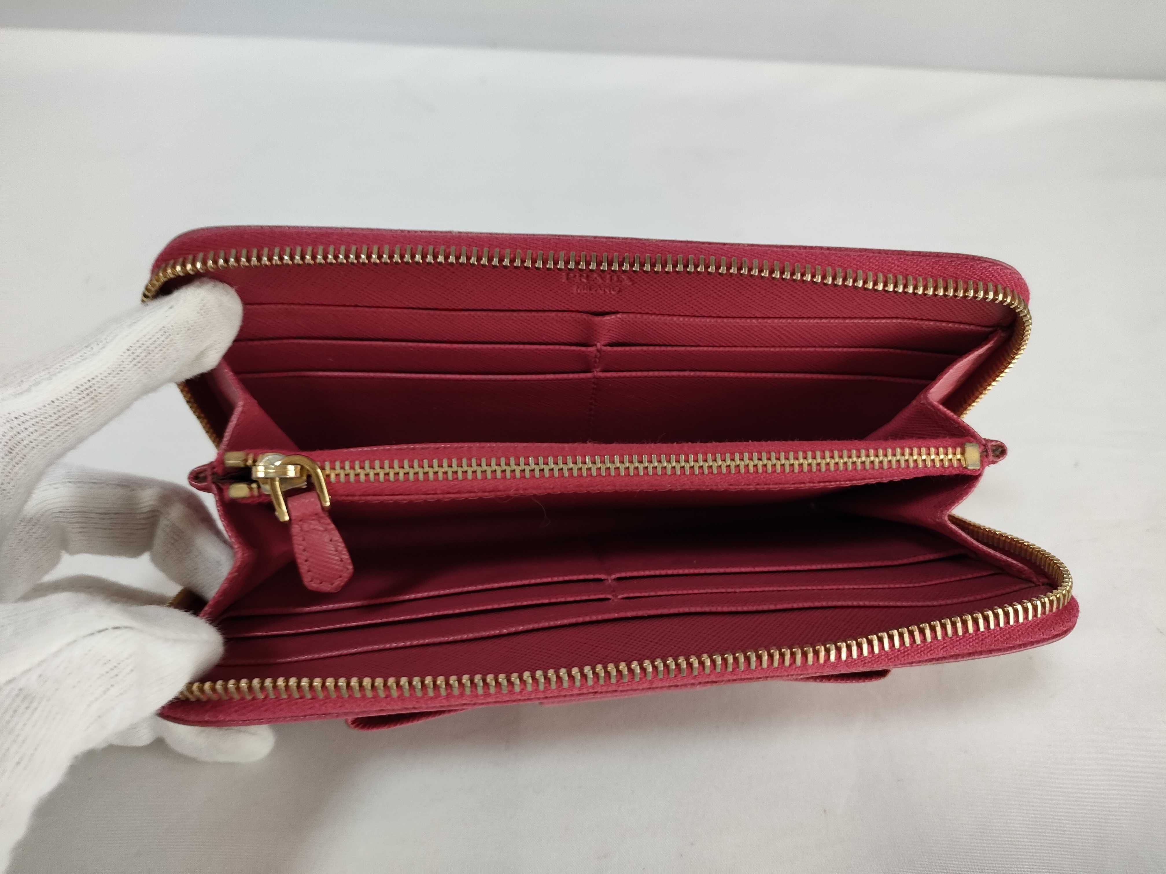 Saffiano Long Wallet — view 11