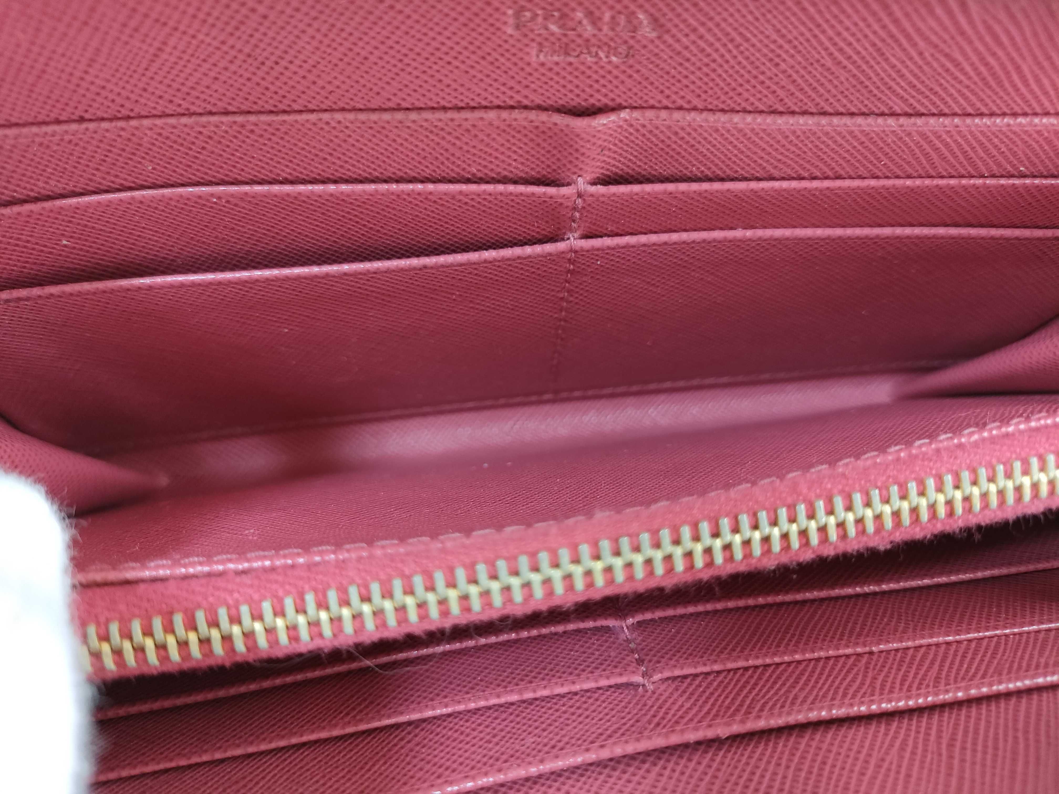 Saffiano Long Wallet — view 12