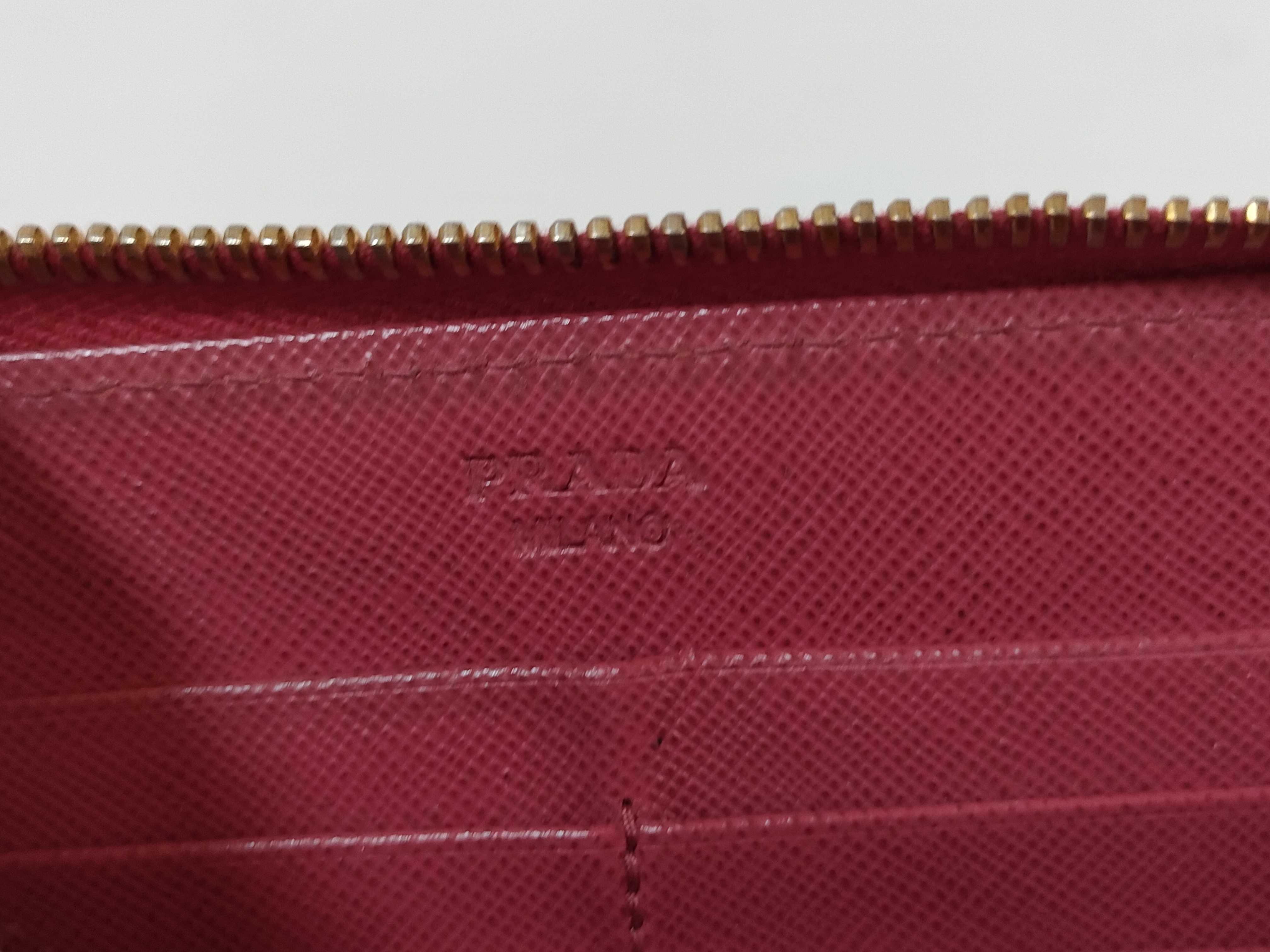 Saffiano Long Wallet — view 13