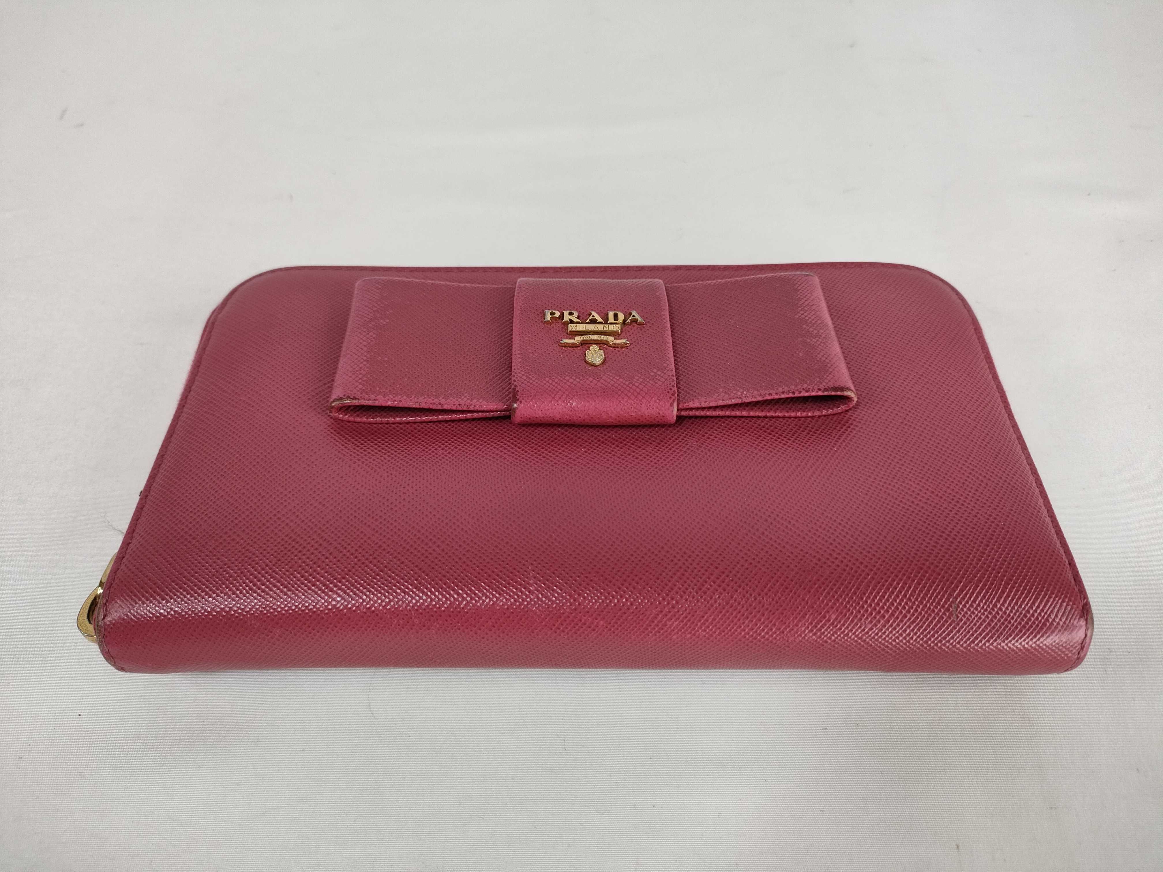 Saffiano Long Wallet — view 3