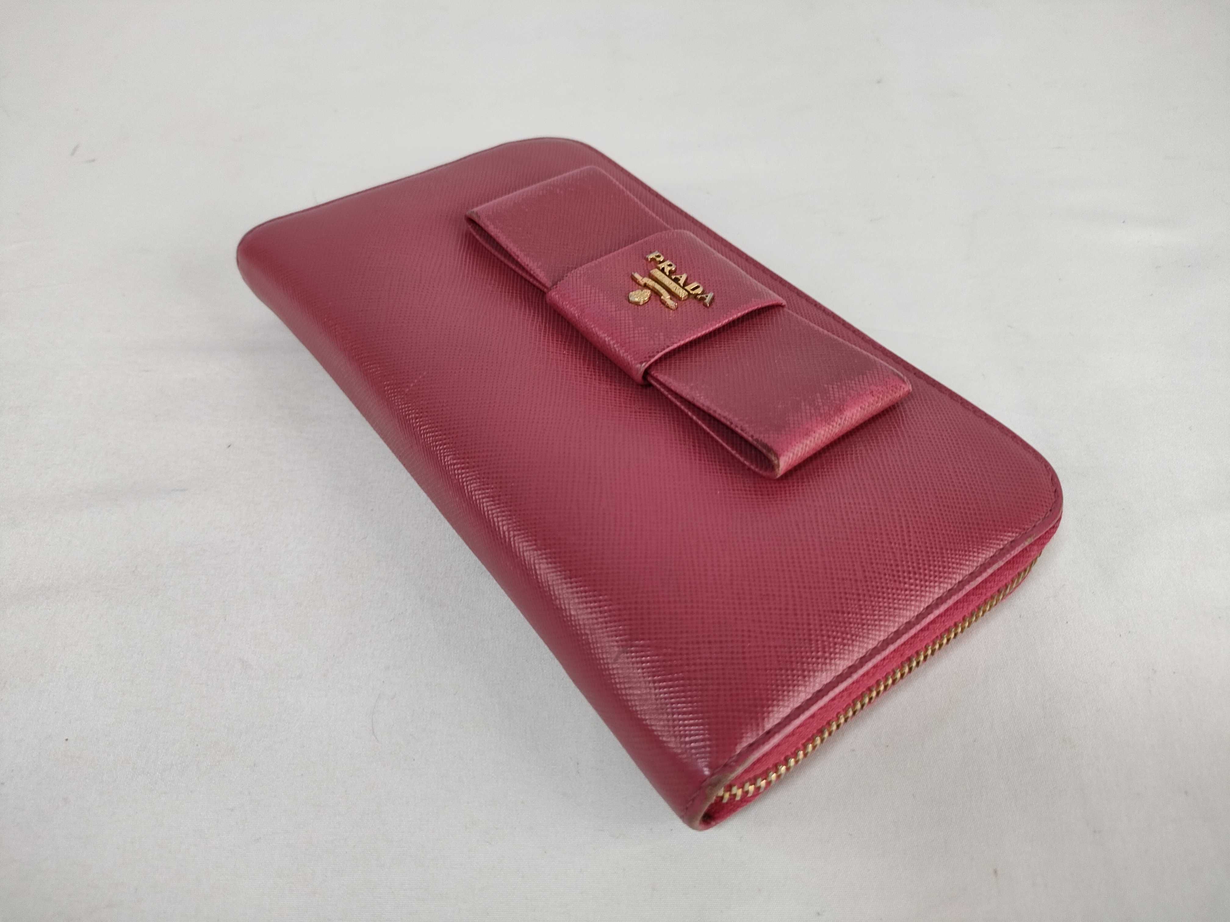 Saffiano Long Wallet — view 4