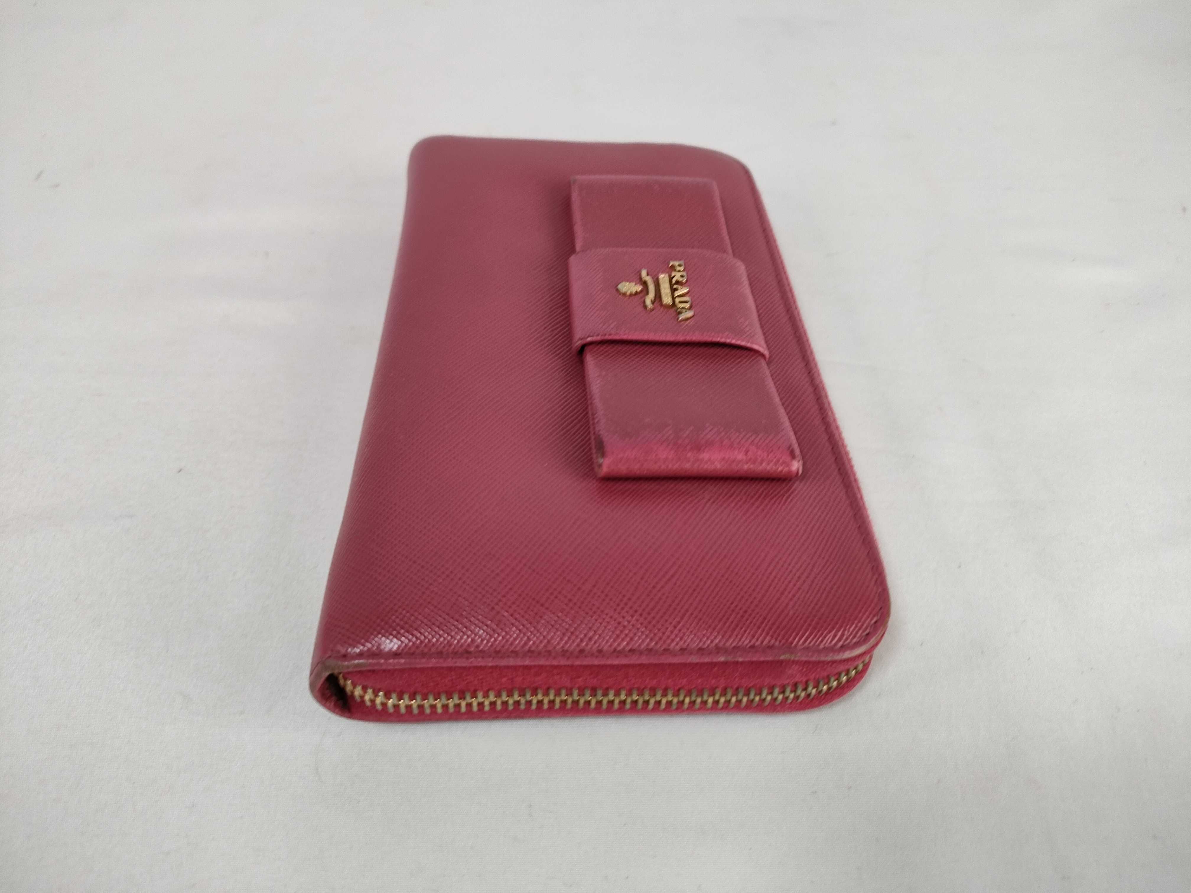 Saffiano Long Wallet — view 5