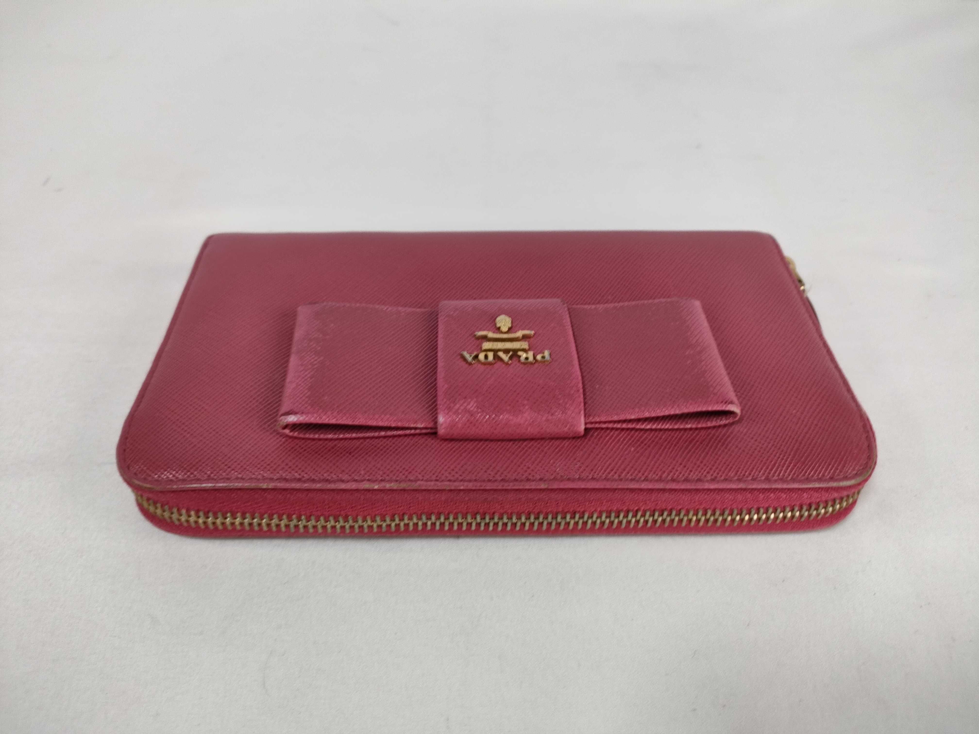 Saffiano Long Wallet — view 6